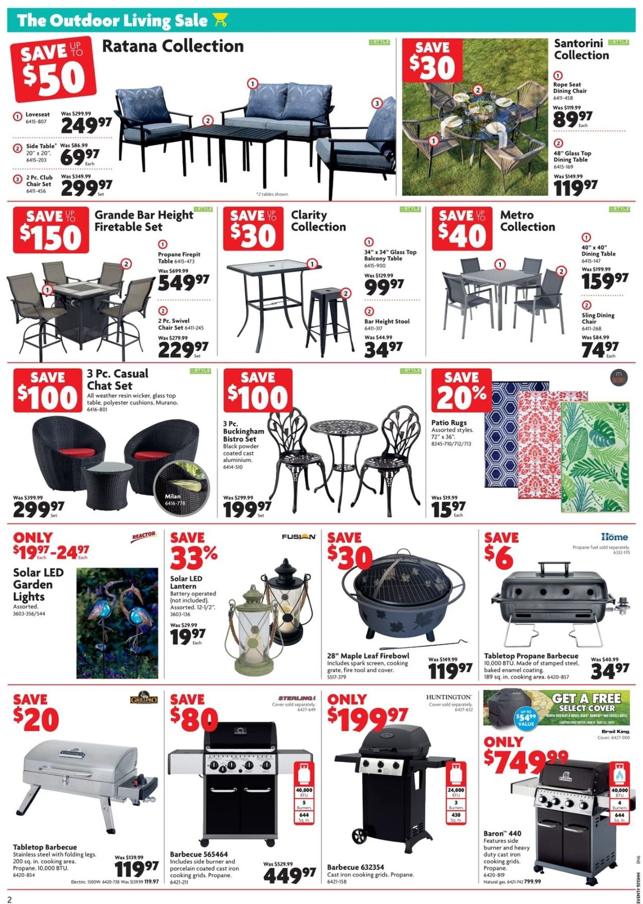 Home Hardware - Ontario Flyer - 05/16-05/22/2019 (Page 2)