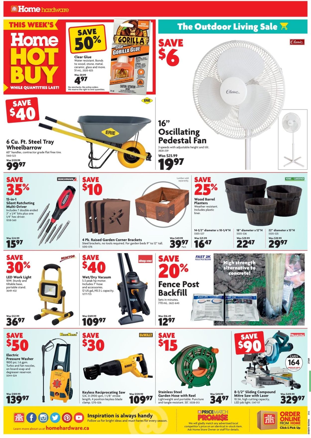 Home Hardware - Ontario Flyer - 05/30-06/05/2019 (Page 2)