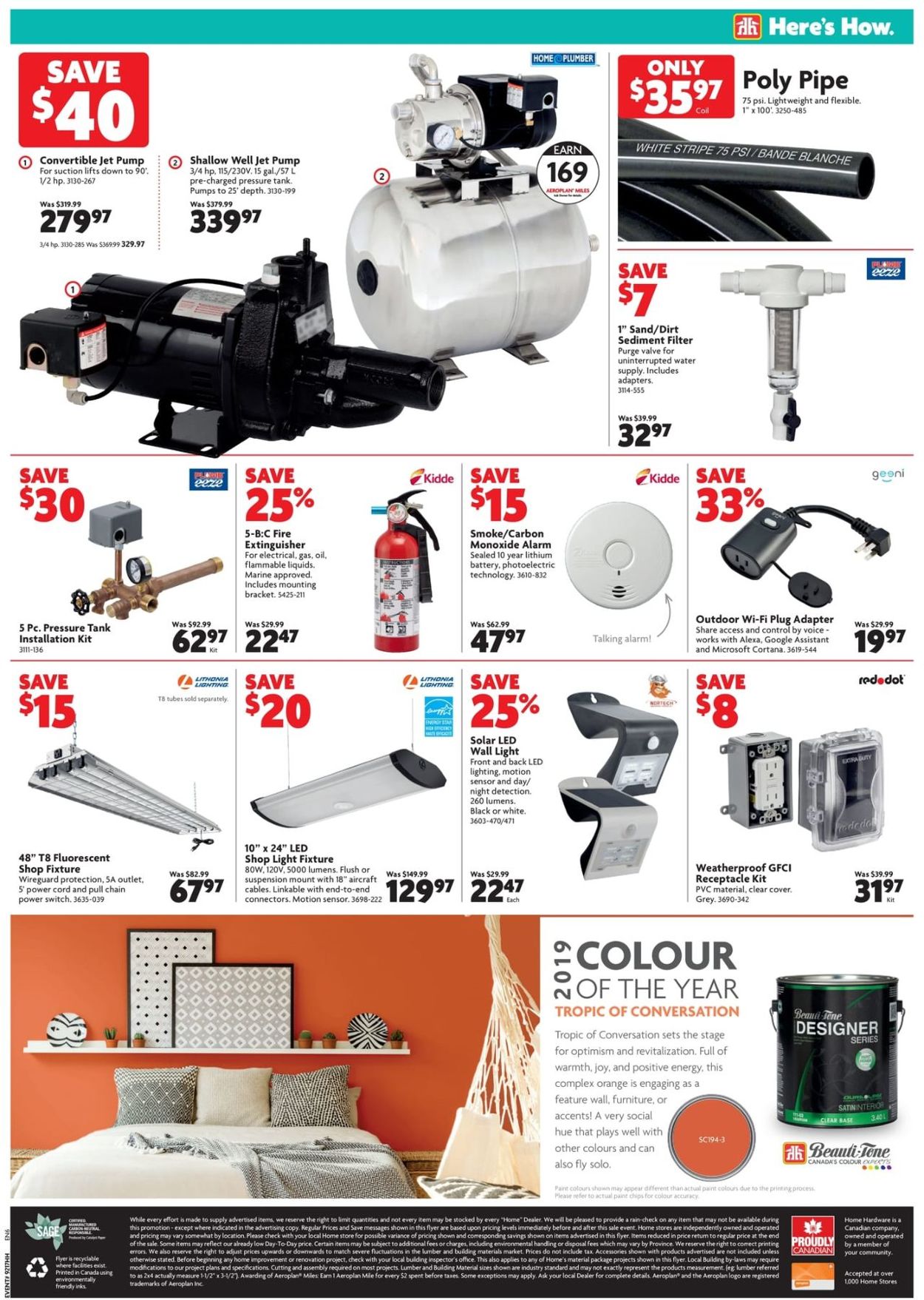 Home Hardware - Ontario Flyer - 05/30-06/05/2019 (Page 10)