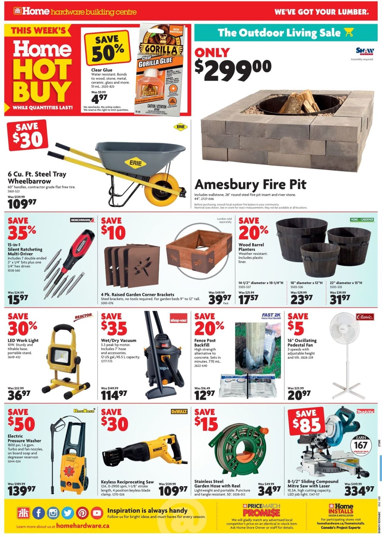 Home Hardware - New Brunswick Flyer - 05/30-06/05/2019 (Page 2)
