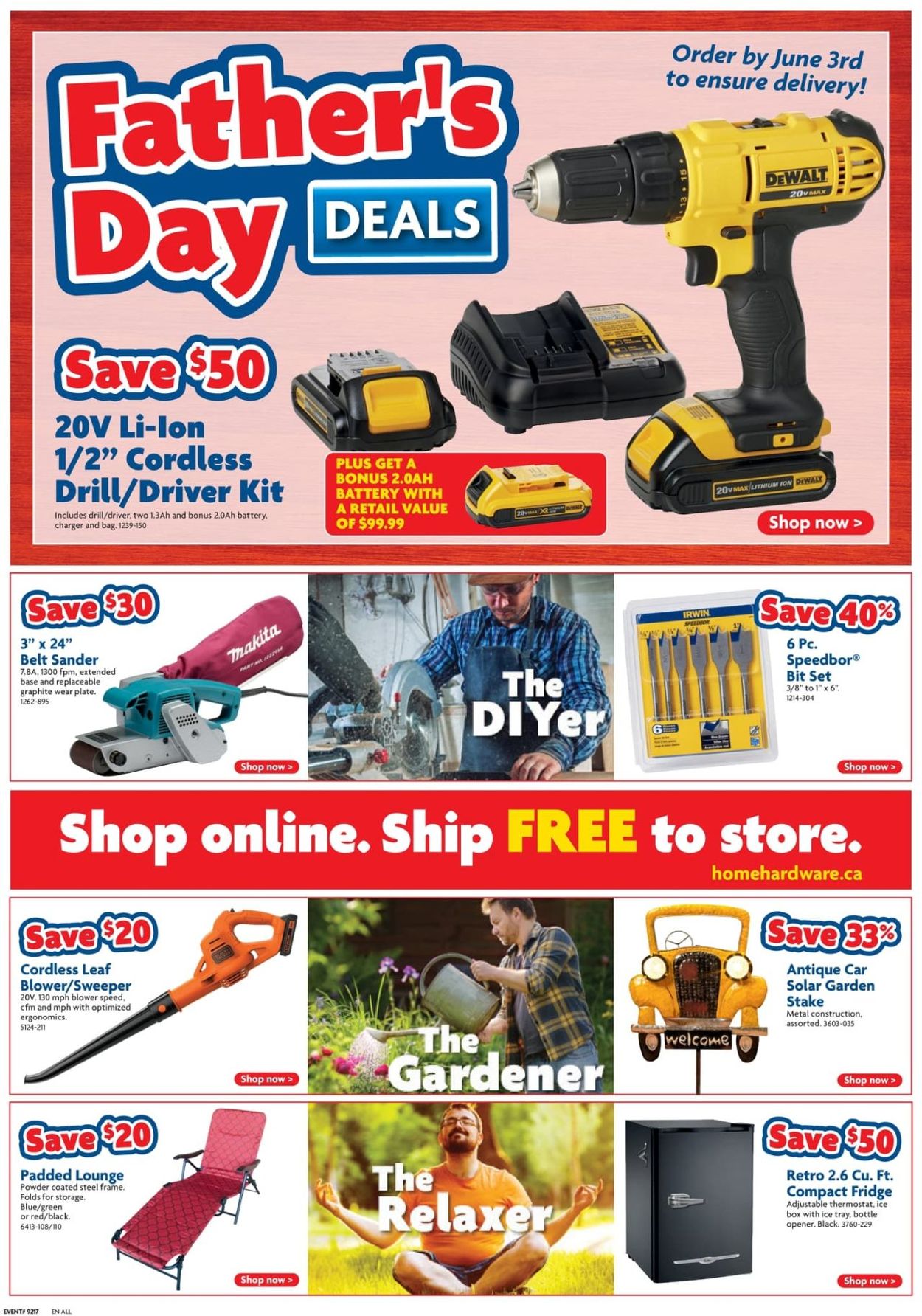 Home Hardware - New Brunswick Flyer - 05/30-06/05/2019 (Page 3)