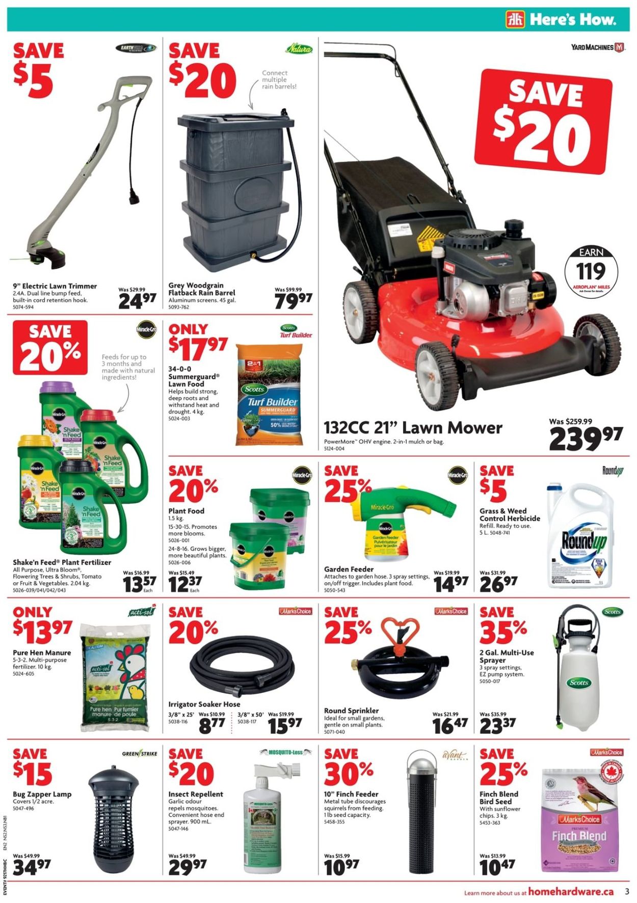 Home Hardware - New Brunswick Flyer - 05/30-06/05/2019 (Page 5)