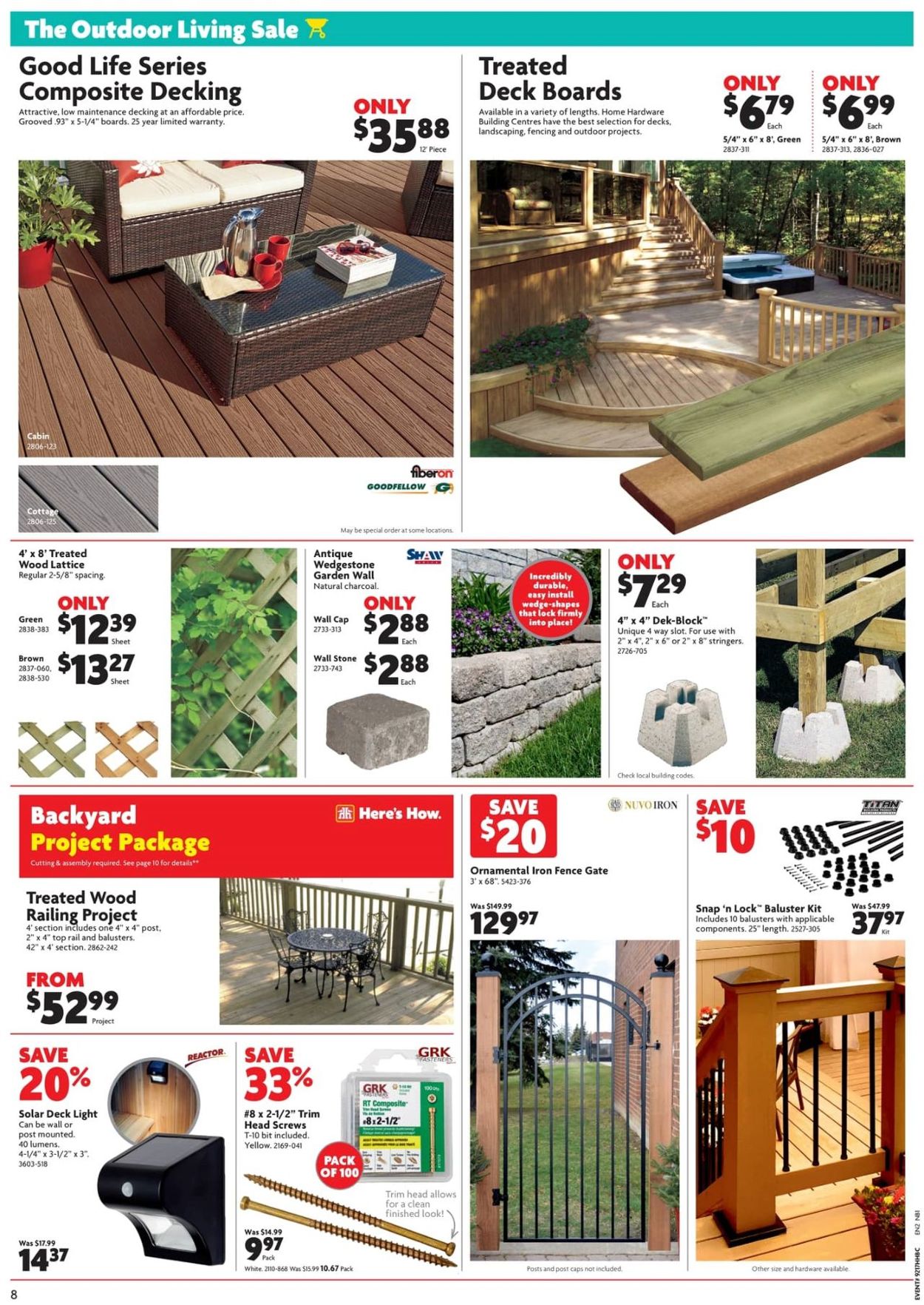 Home Hardware - New Brunswick Flyer - 05/30-06/05/2019 (Page 11)