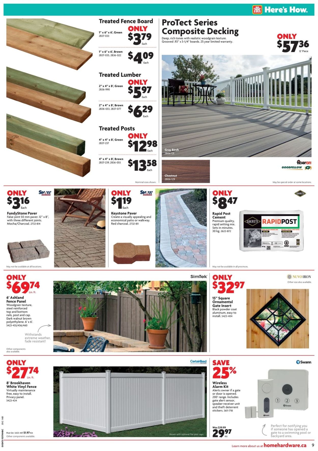 Home Hardware - New Brunswick Flyer - 05/30-06/05/2019 (Page 12)