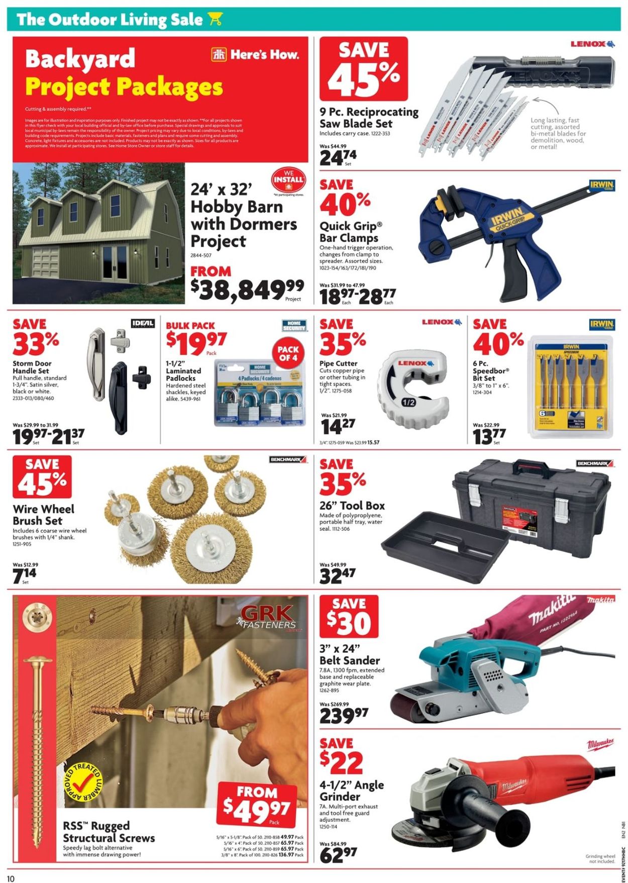 Home Hardware - New Brunswick Flyer - 05/30-06/05/2019 (Page 13)