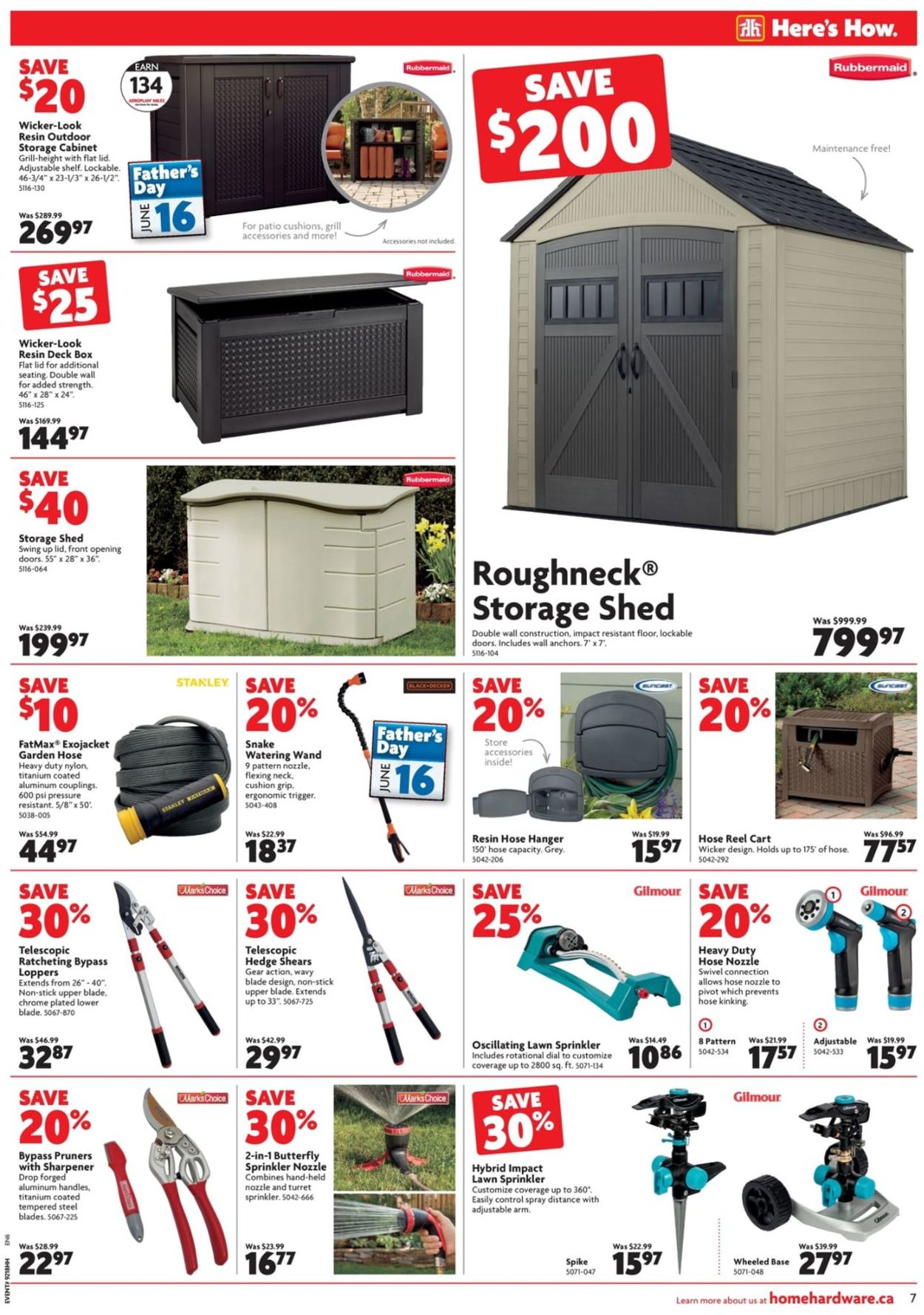 Home Hardware - Ontario Flyer - 06/06-06/12/2019 (Page 8)