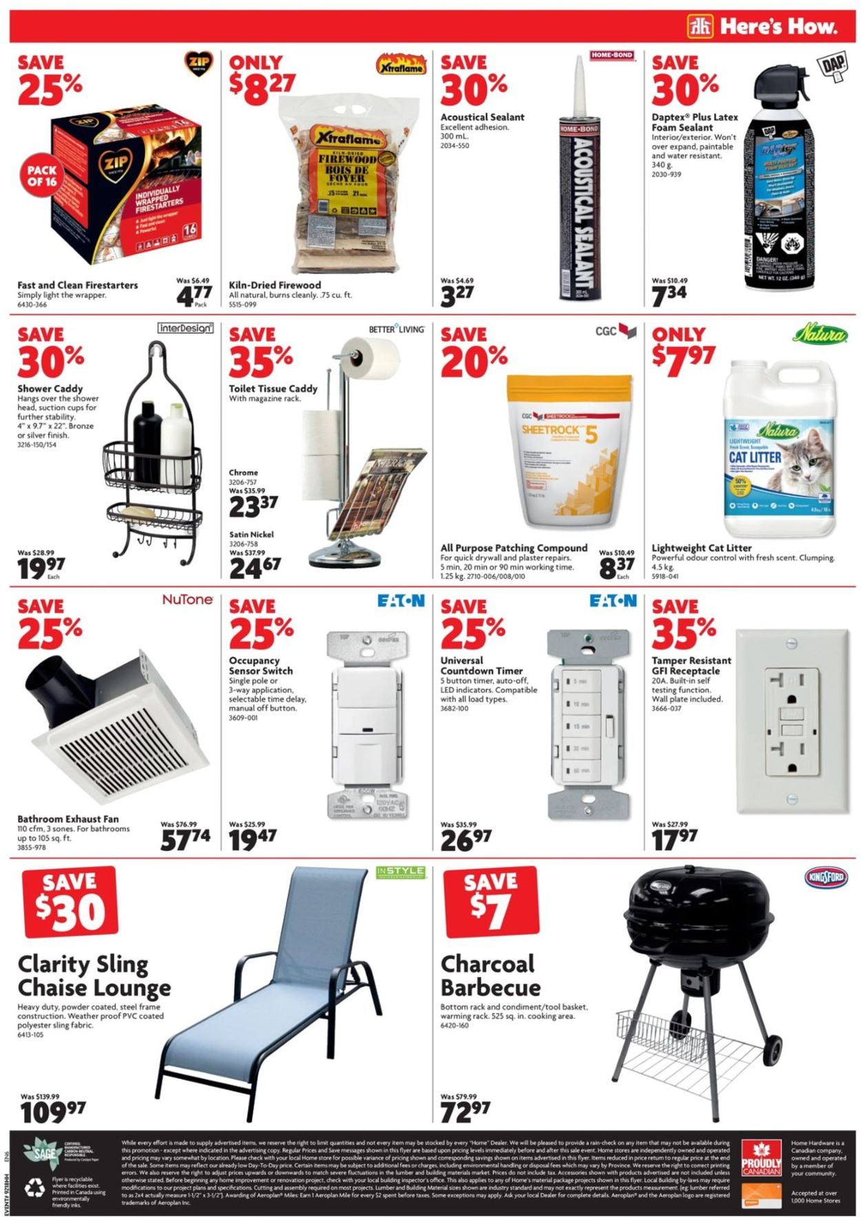 Home Hardware - Ontario Flyer - 06/06-06/12/2019 (Page 12)