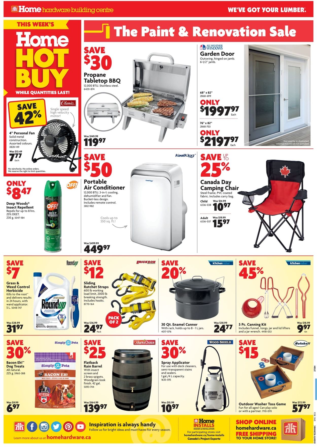 Home Hardware Flyer - 06/27-07/03/2019 (Page 2)