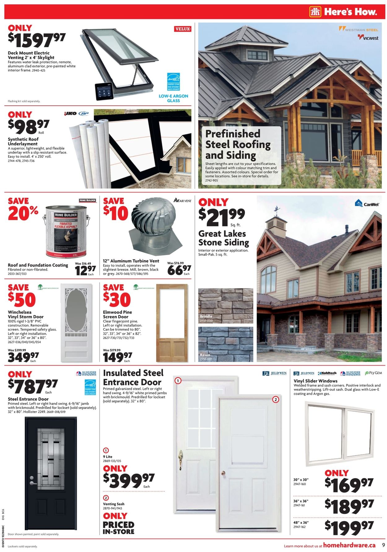 Home Hardware Flyer - 06/27-07/03/2019 (Page 3)