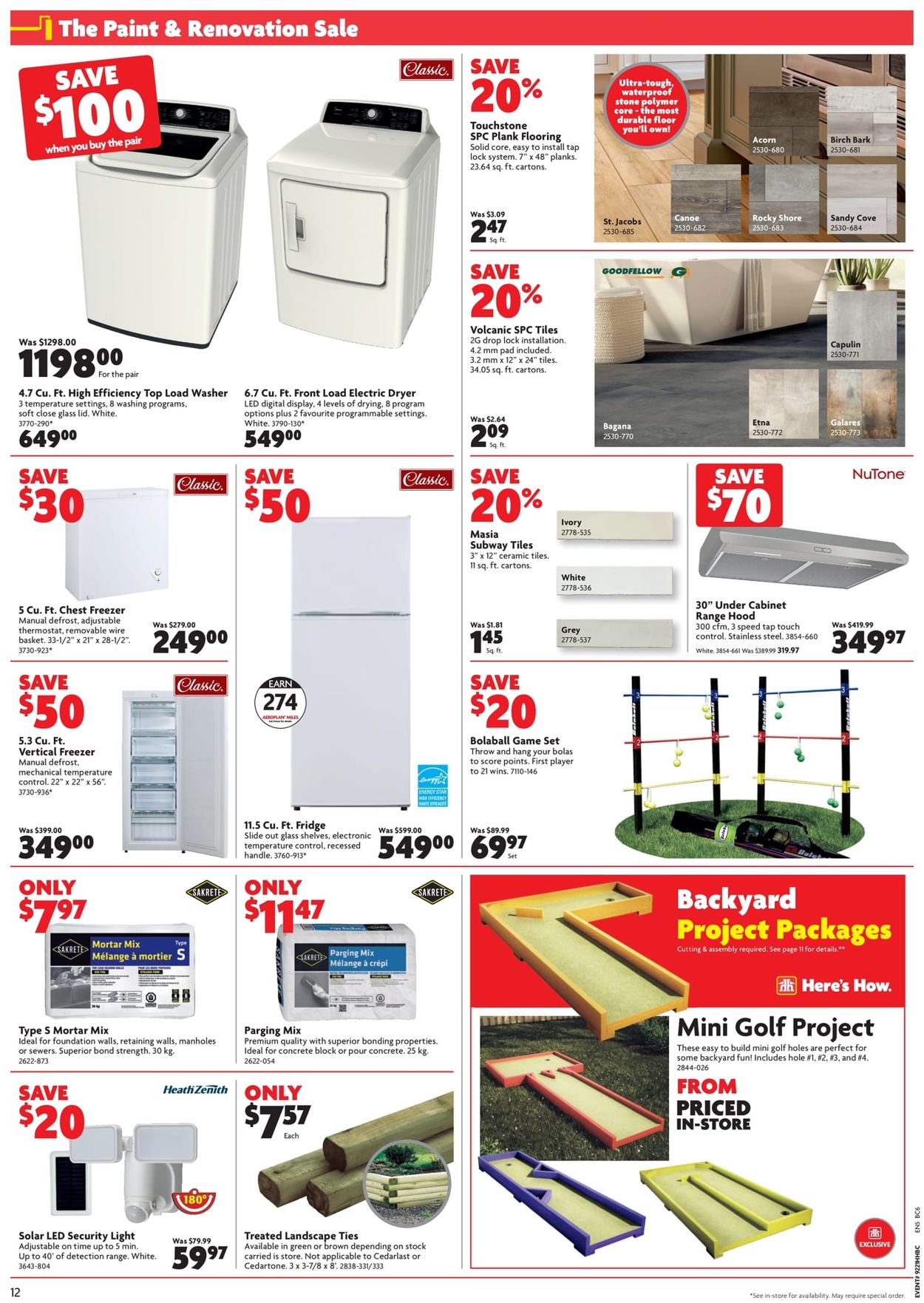 Home Hardware Flyer - 06/27-07/03/2019 (Page 6)