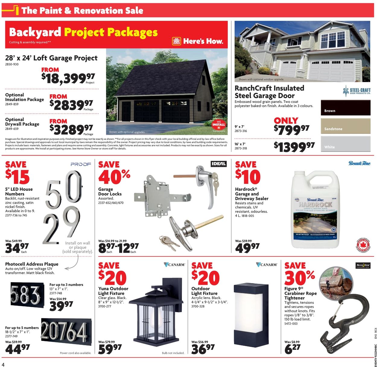 Home Hardware Flyer - 07/04-07/10/2019 (Page 4)