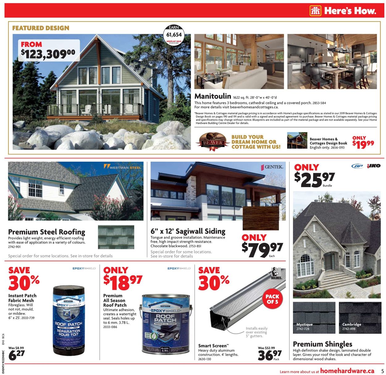 Home Hardware Flyer - 07/04-07/10/2019 (Page 5)