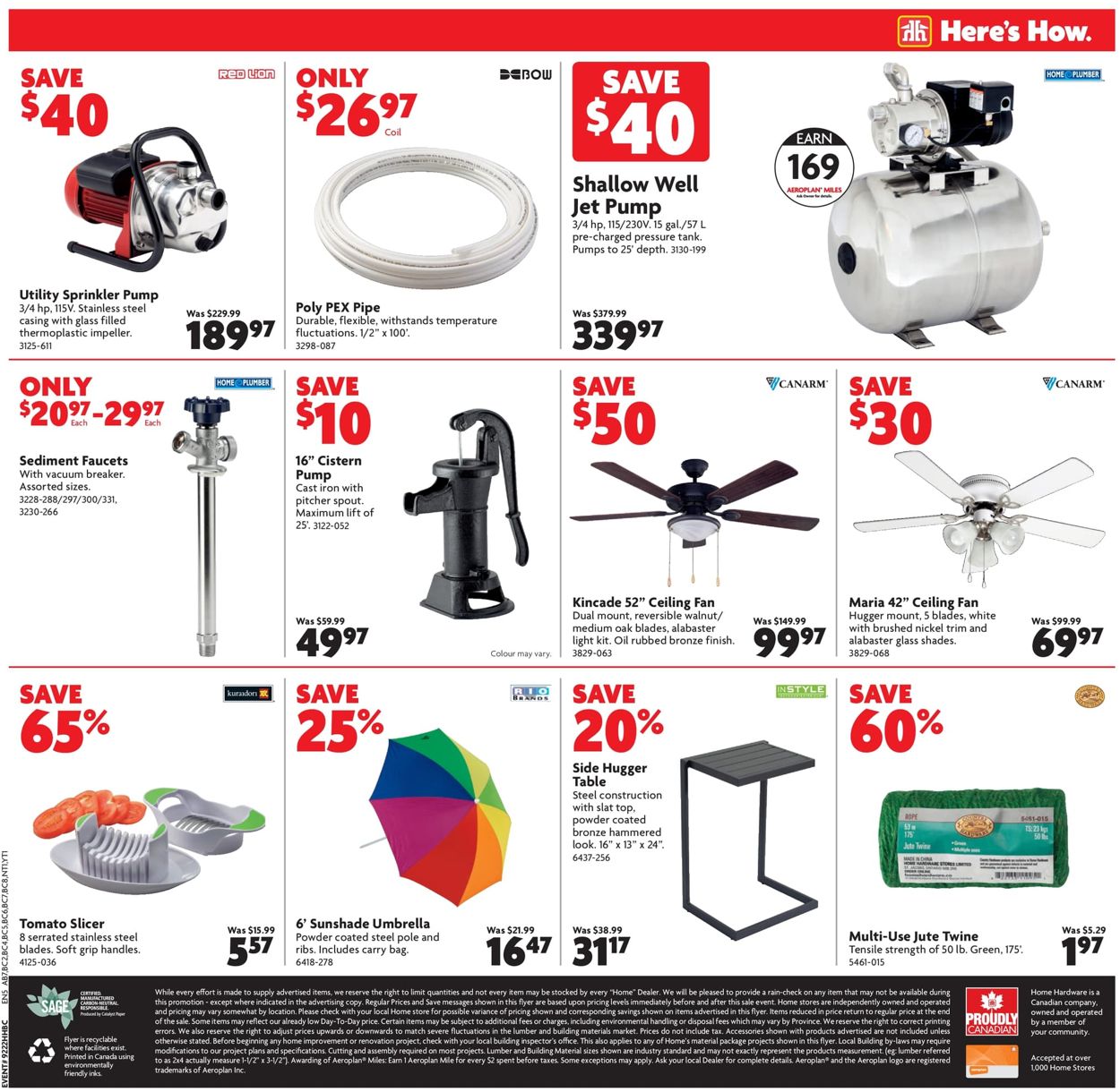 Home Hardware Flyer - 07/04-07/10/2019 (Page 12)