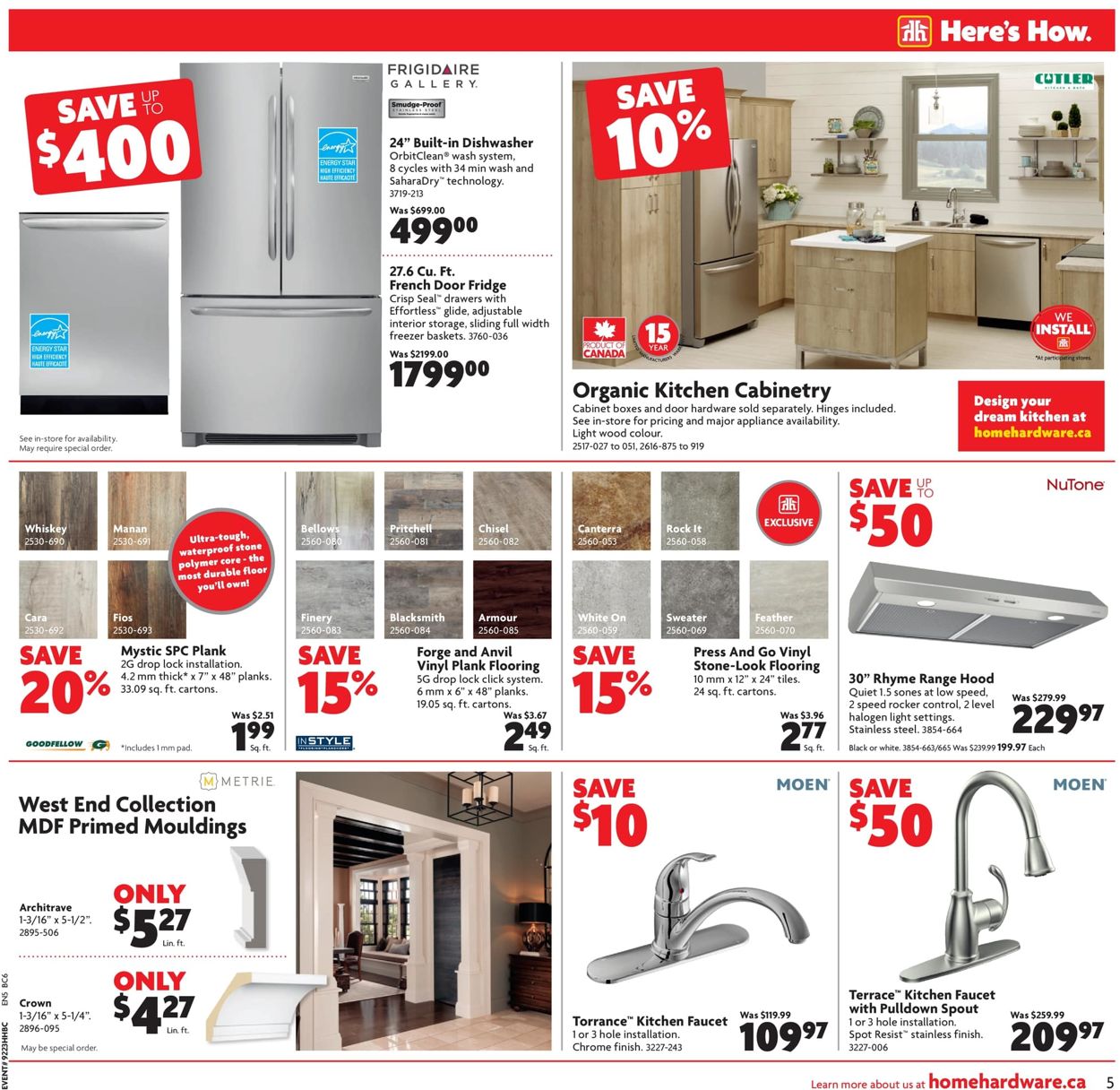 Home Hardware Flyer - 07/11-07/17/2019 (Page 6)