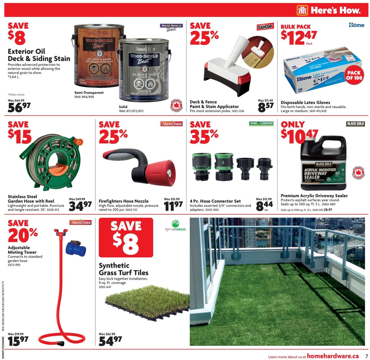 Home Hardware Flyer - 07/11-07/17/2019 (Page 8)