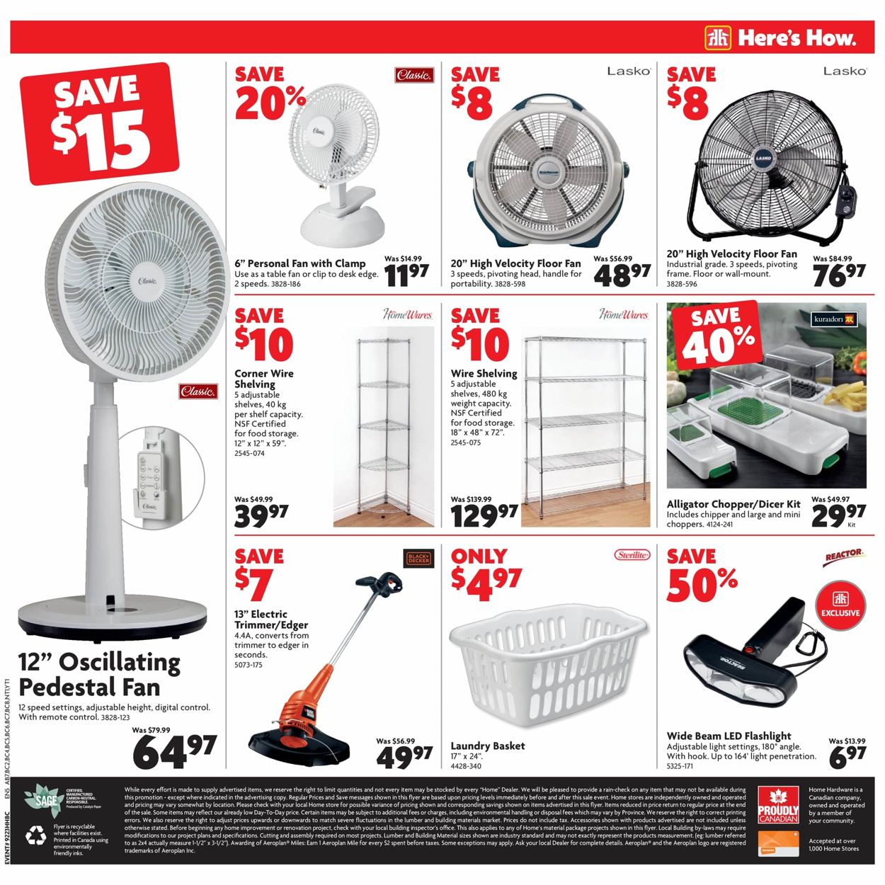 Home Hardware Flyer - 07/11-07/17/2019 (Page 12)