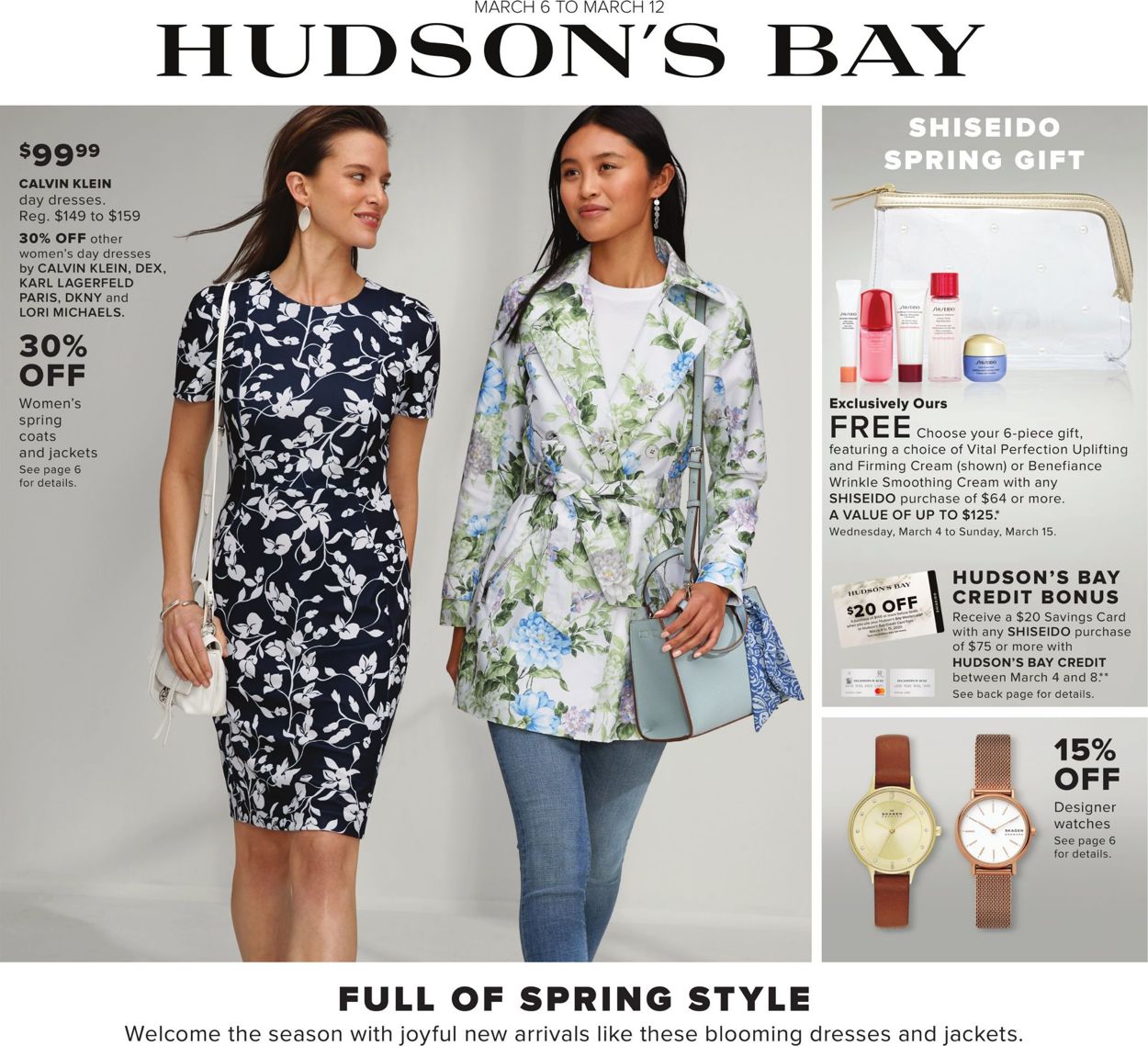 Hudson's Bay Flyer - 03/06-03/12/2020