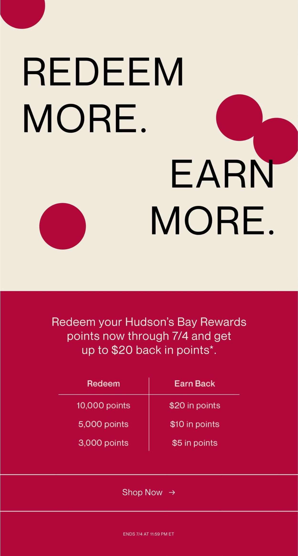 Hudson's Bay Flyer - 06/25-07/01/2021