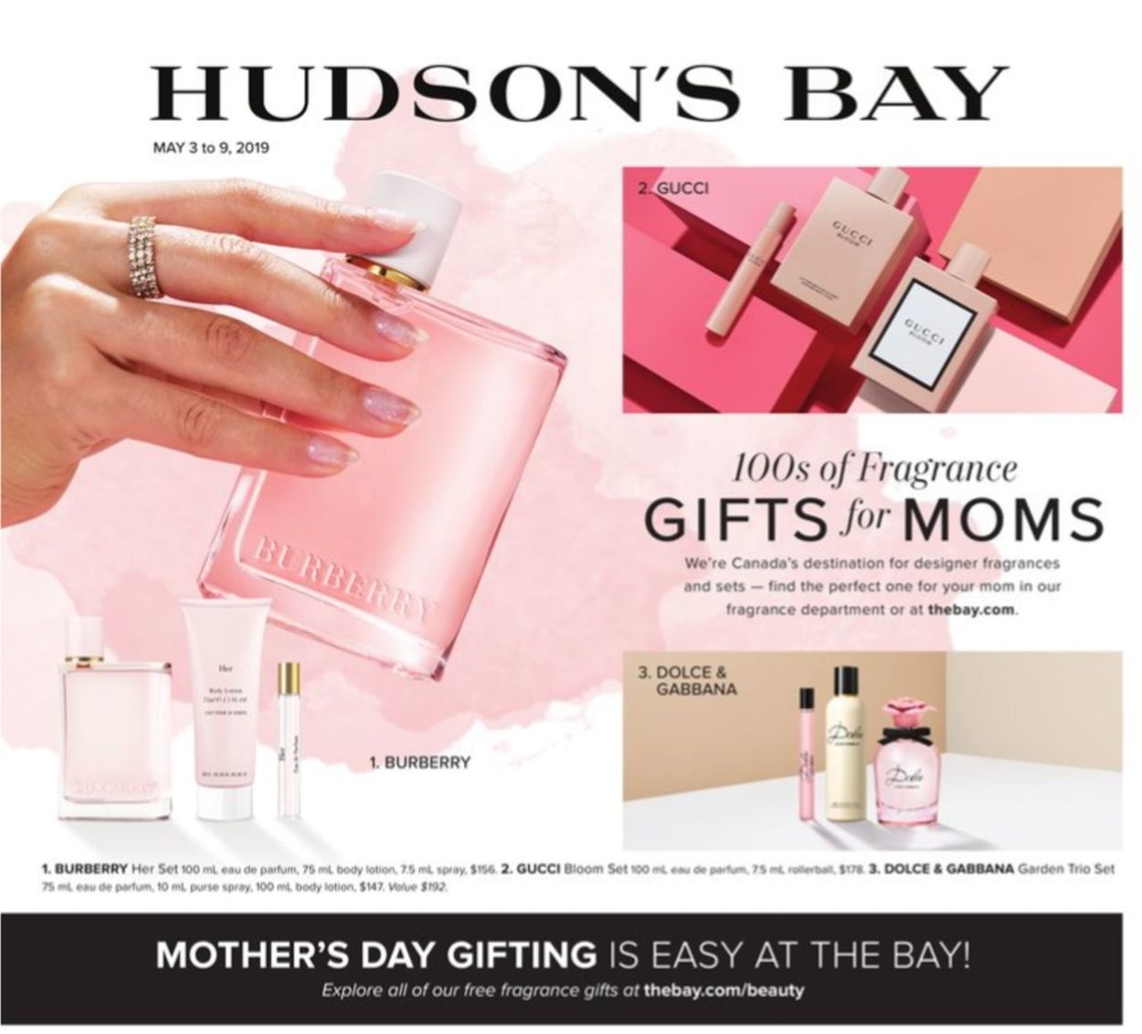 Hudson's Bay Flyer - 05/03-05/09/2019