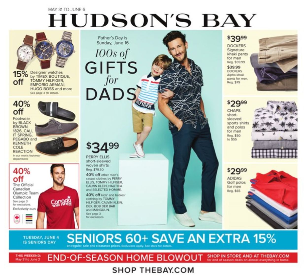 Hudson's Bay Flyer - 05/31-06/06/2019