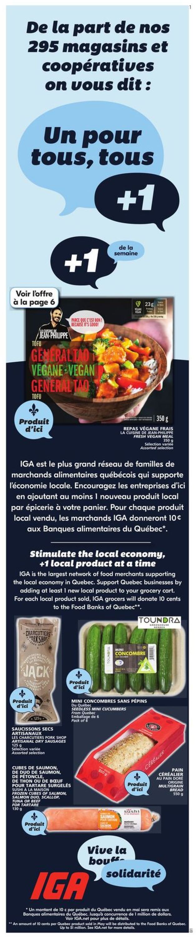 IGA Flyer - 05/07-05/13/2020