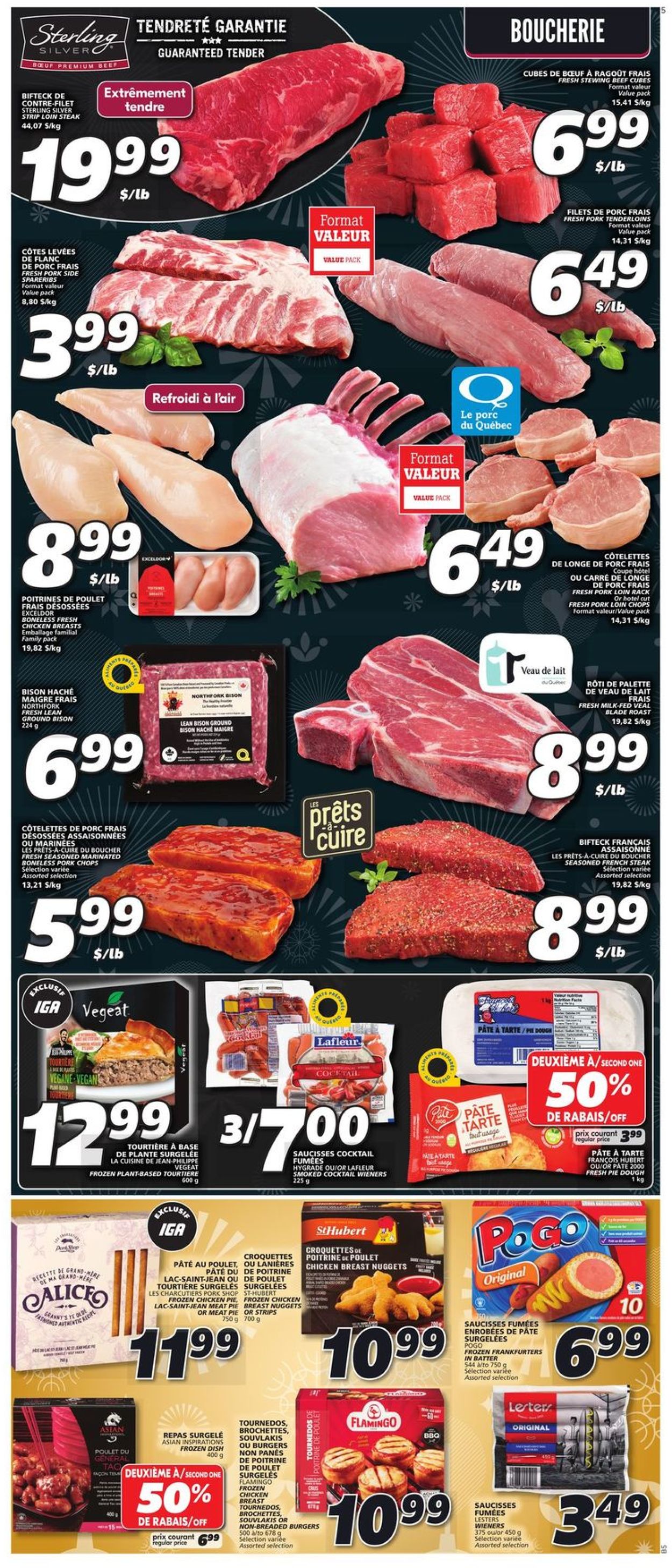 IGA - Christmas 2020 - Quebec Flyer - 12/03-12/09/2020 (Page 8)