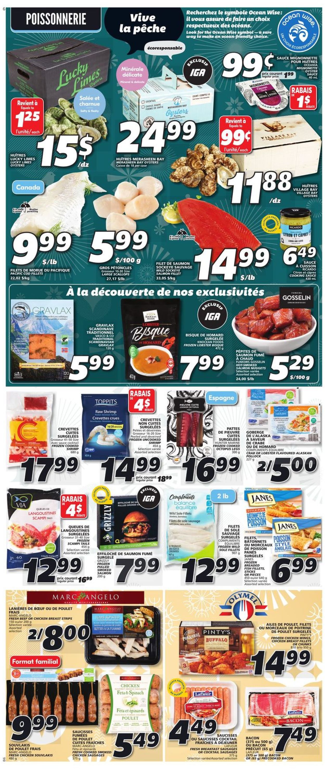 IGA - Christmas 2020 - Quebec Flyer - 12/03-12/09/2020 (Page 9)