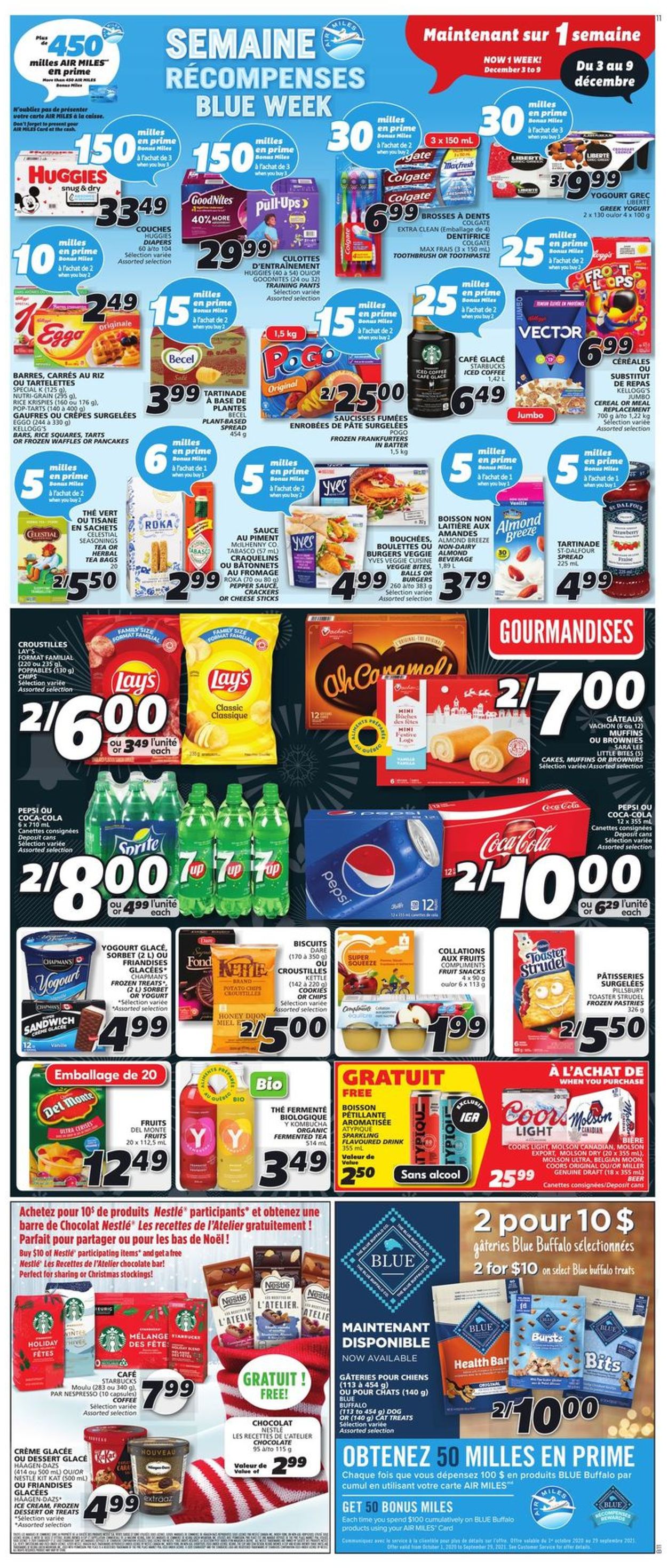 IGA - Christmas 2020 - Quebec Flyer - 12/03-12/09/2020 (Page 14)