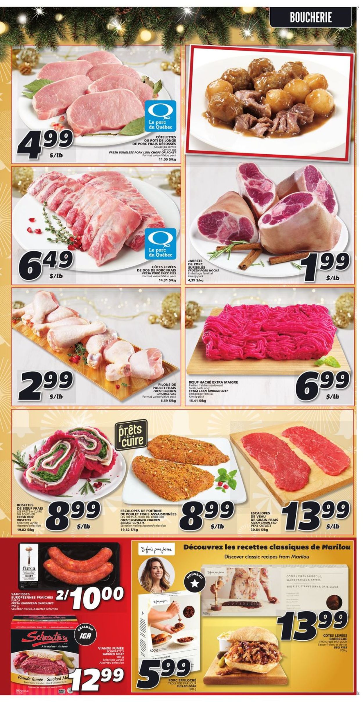 IGA - Christmas 2020 - Quebec Flyer - 12/10-12/16/2020 (Page 12)