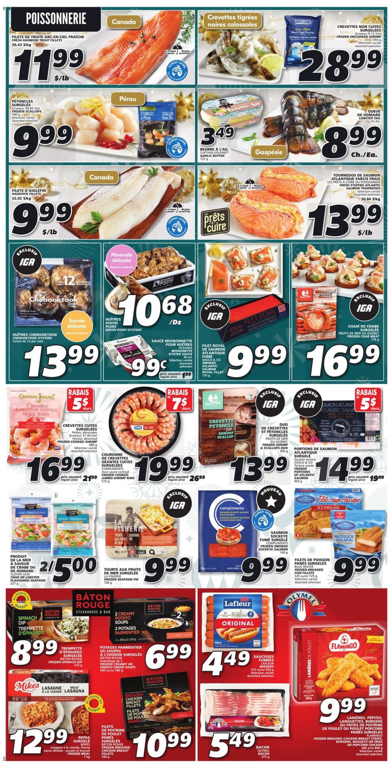 IGA - Christmas 2020 - Quebec Flyer - 12/10-12/16/2020 (Page 14)