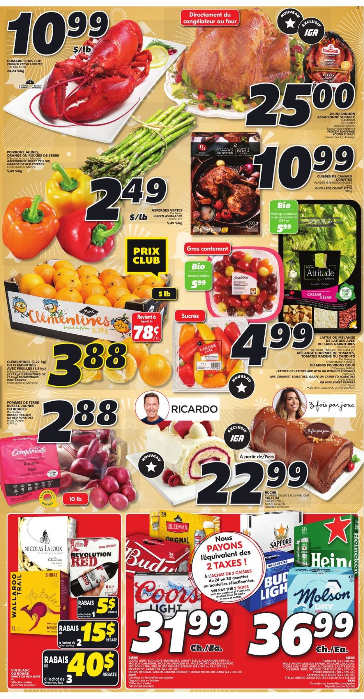 IGA - Christmas 2020 - Quebec Flyer - 12/17-12/23/2020 (Page 4)