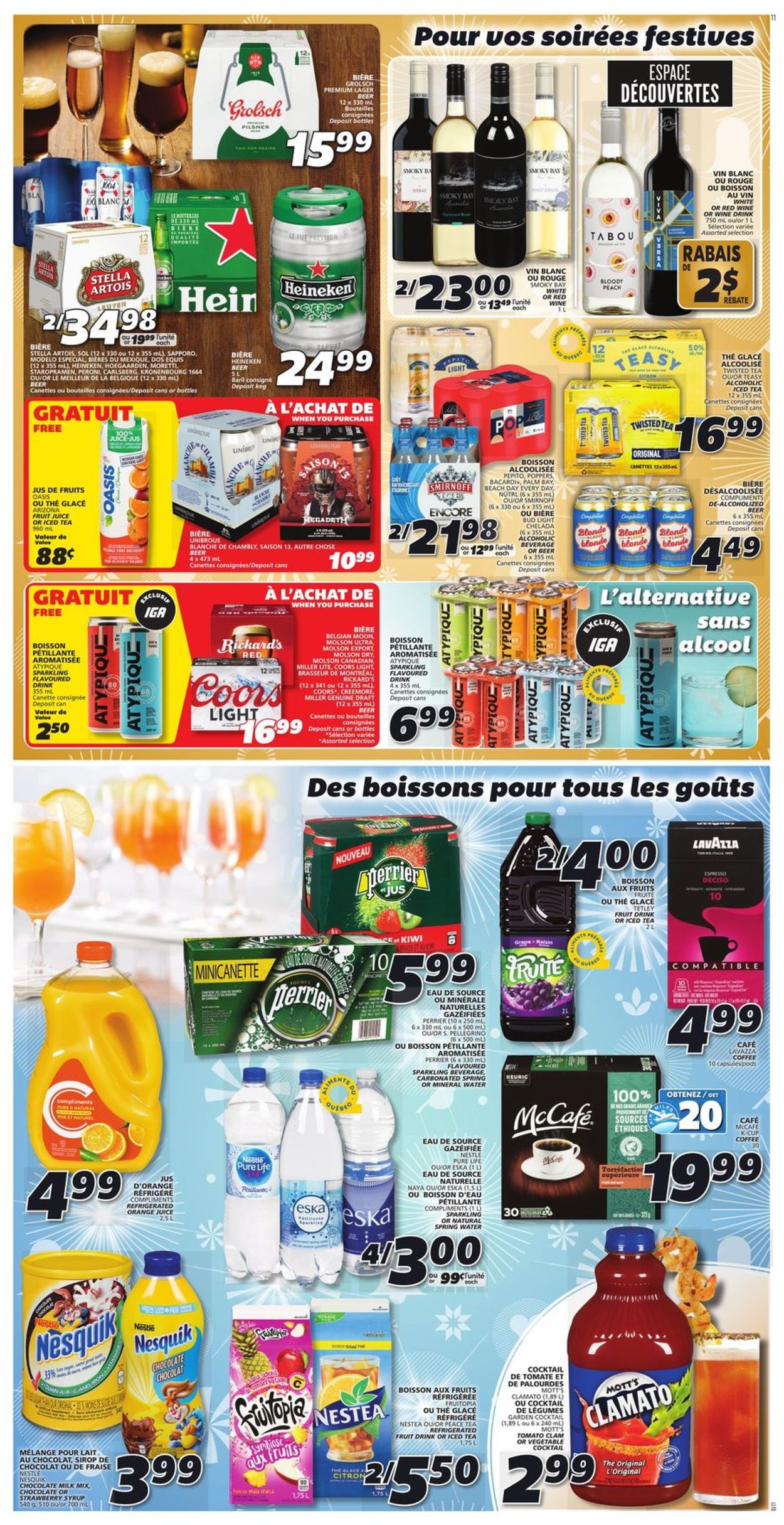 IGA - Christmas 2020 - Quebec Flyer - 12/17-12/23/2020 (Page 19)