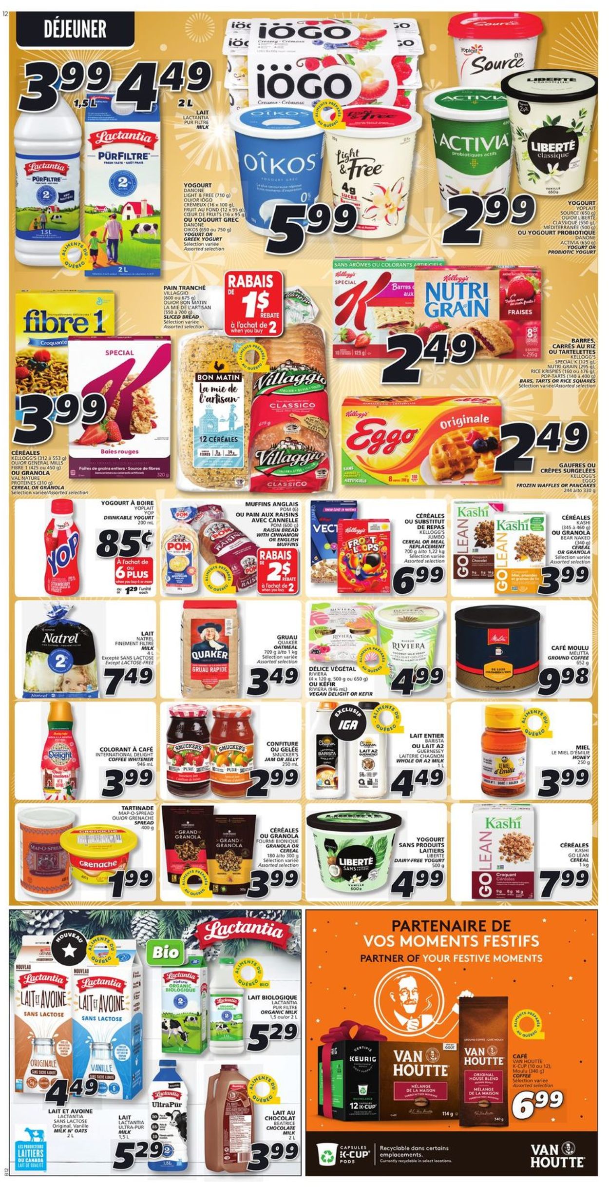 IGA - Christmas 2020 - Quebec Flyer - 12/17-12/23/2020 (Page 20)