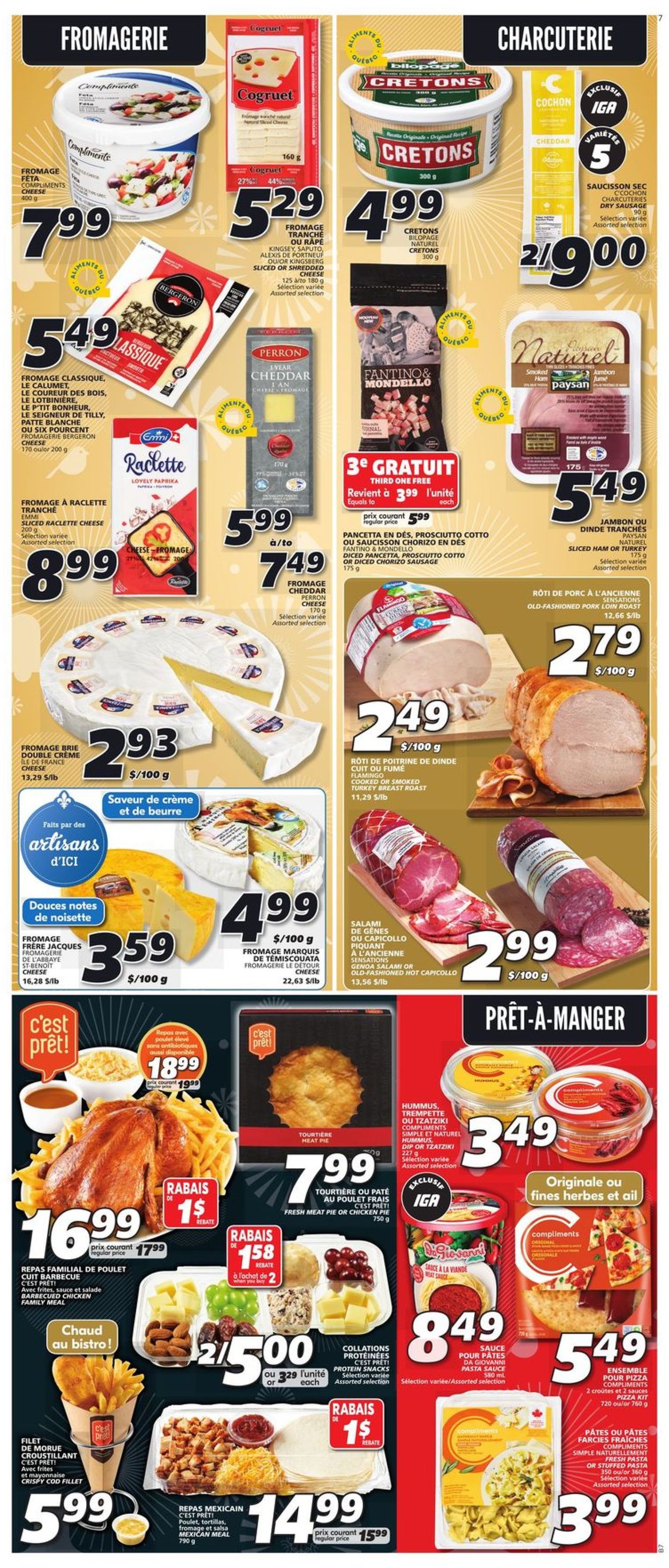 IGA - New Year 2021 - Quebec Flyer - 12/31-01/06/2021 (Page 11)