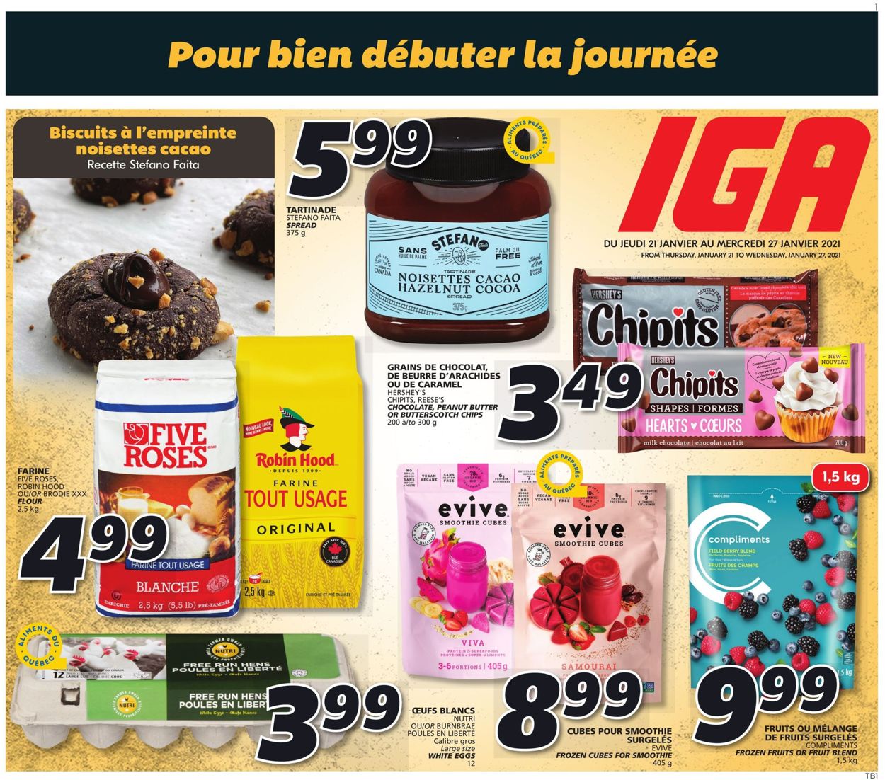 IGA - Quebec Flyer - 01/21-01/27/2021 (Page 15)