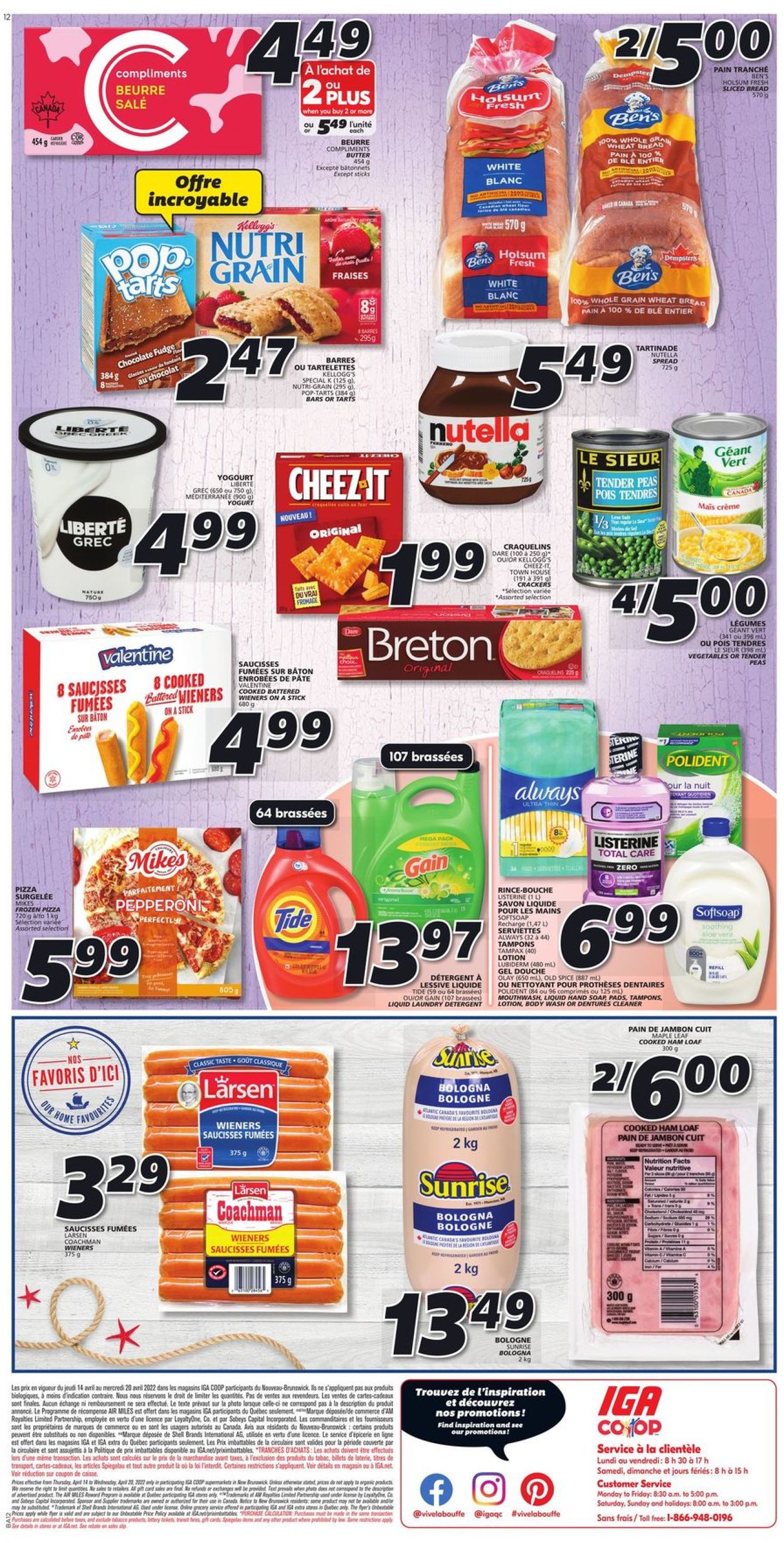 IGA EASTER 2022 Flyer - 04/14-04/20/2022 (Page 4)