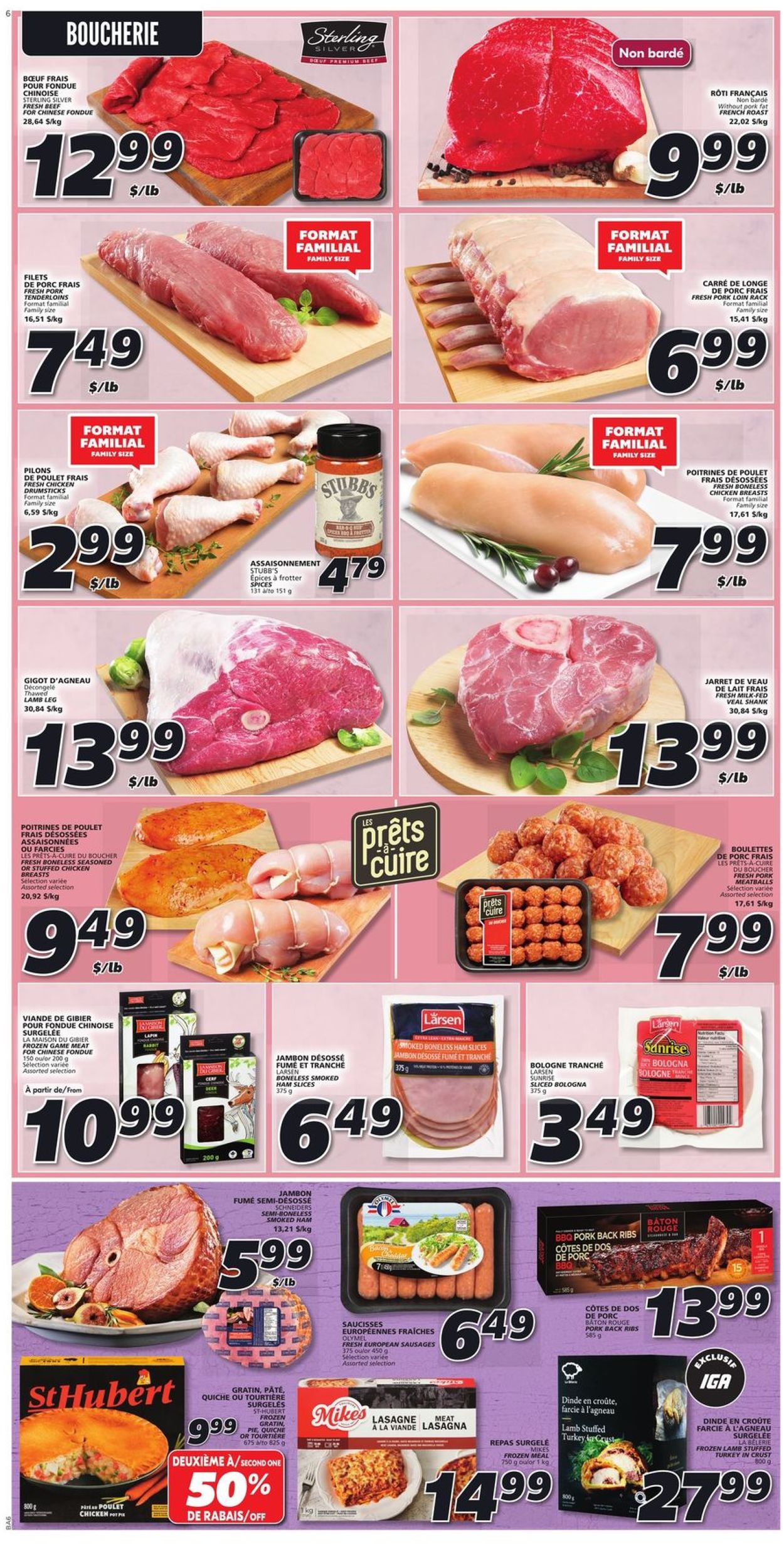 IGA EASTER 2022 Flyer - 04/14-04/20/2022 (Page 8)