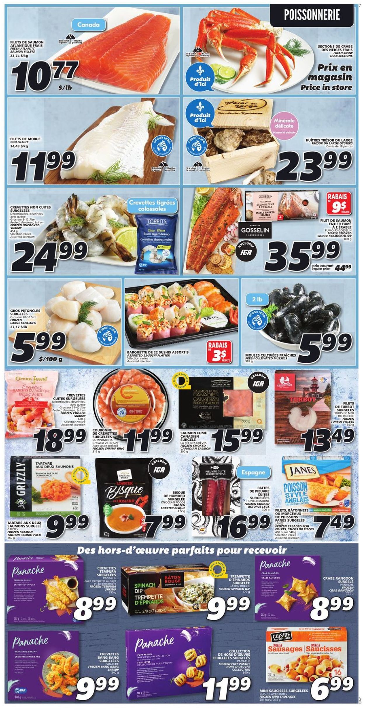 IGA EASTER 2022 Flyer - 04/14-04/20/2022 (Page 9)