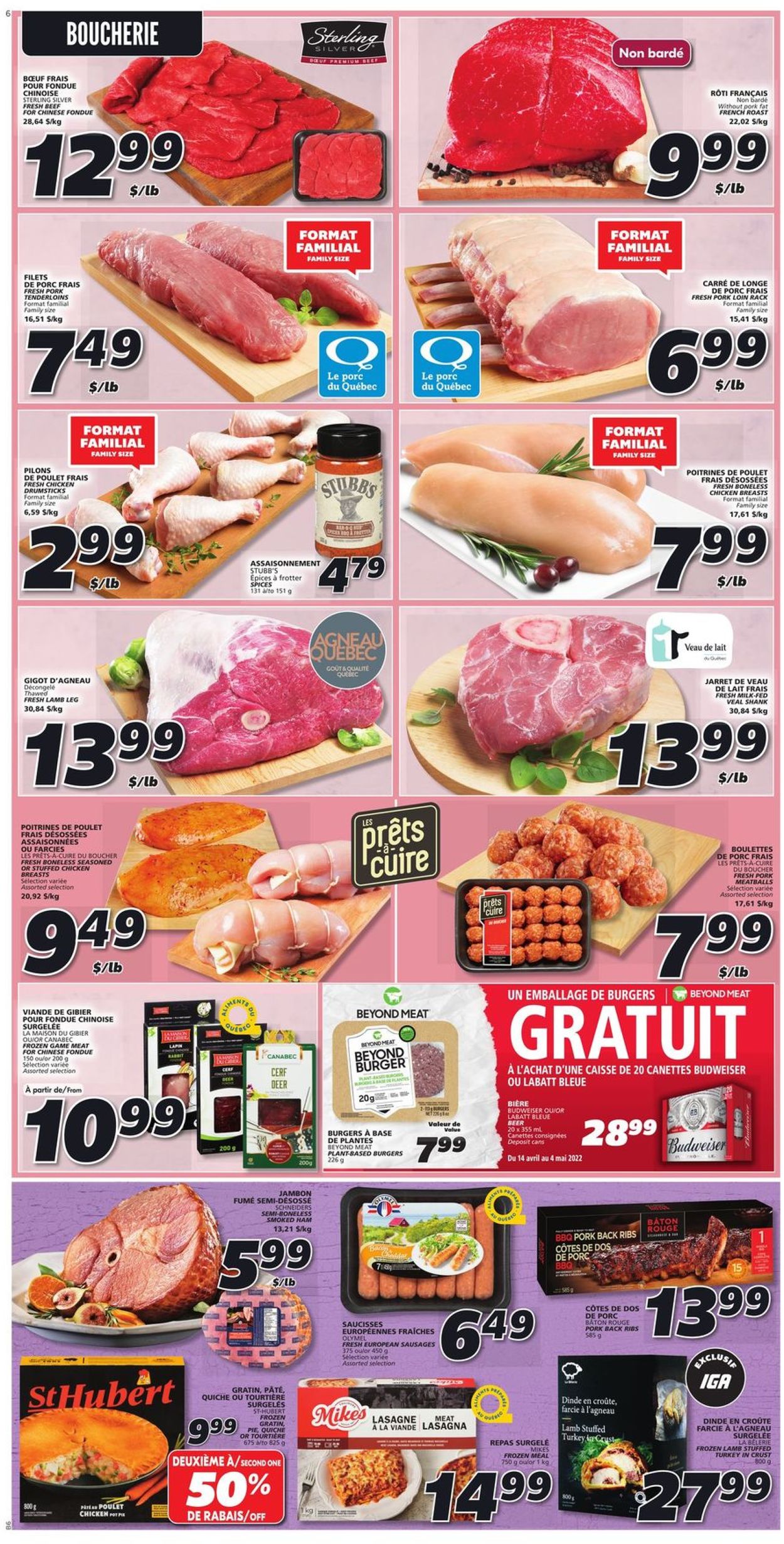 IGA EASTER 2022 Flyer - 04/14-04/20/2022 (Page 10)