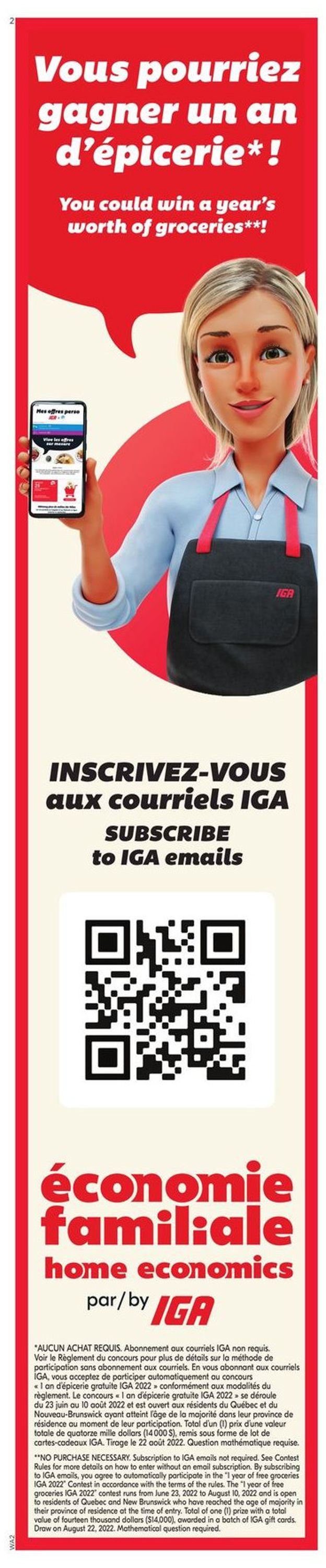 IGA Flyer - 07/28-08/03/2022 (Page 7)