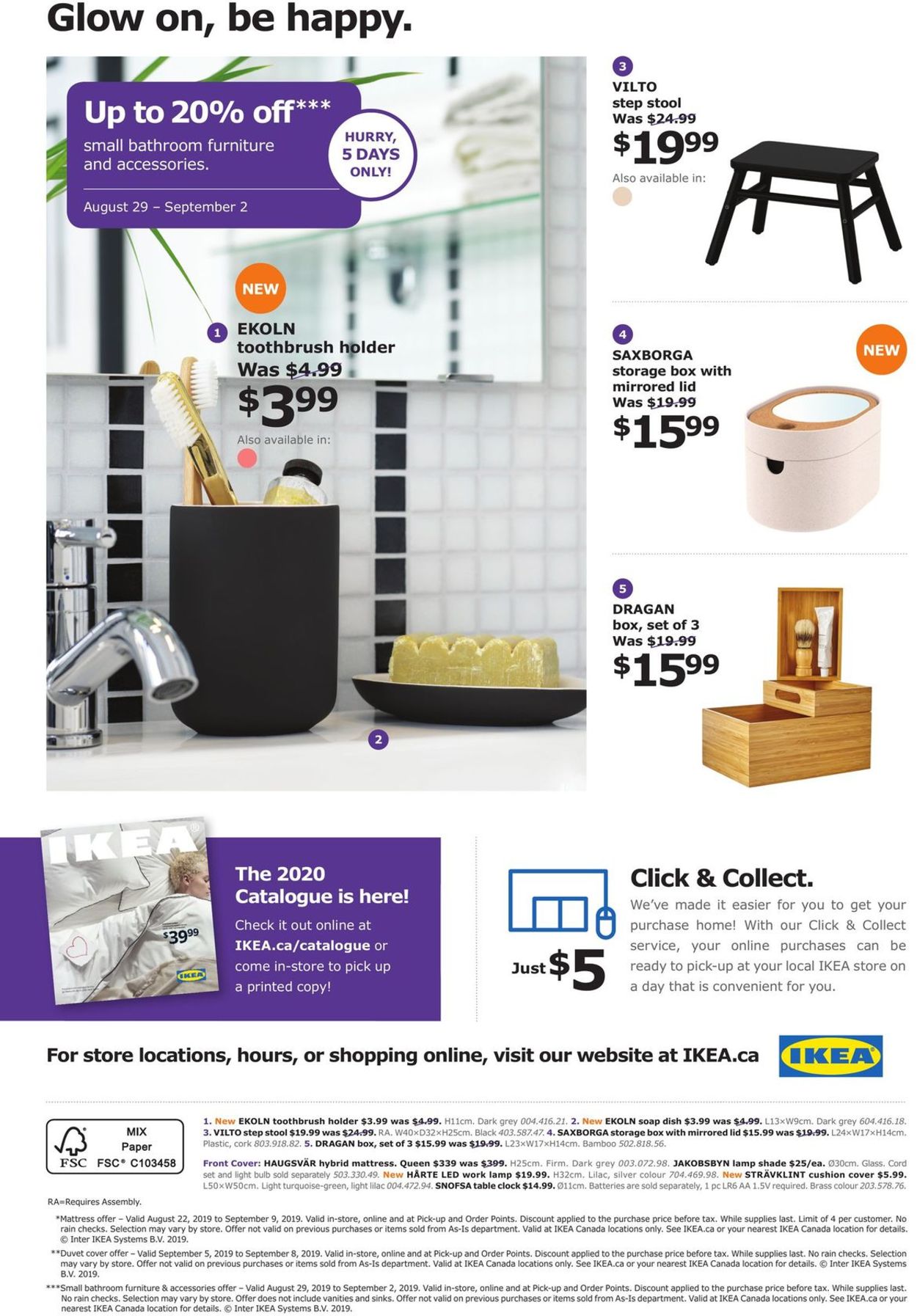 IKEA Flyer - 08/22-09/09/2019 (Page 6)