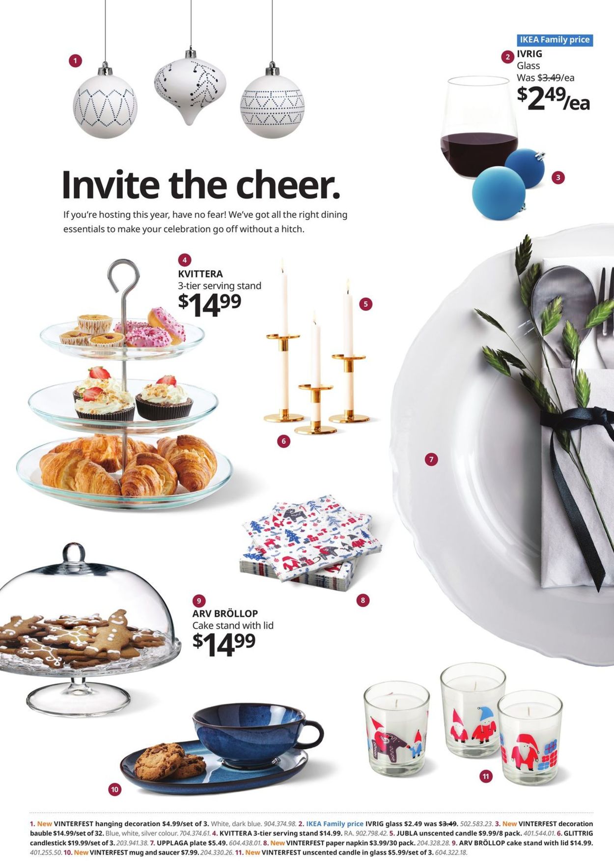 IKEA - Holiday 2019 Flyer Flyer - 11/14-11/24/2019 (Page 2)