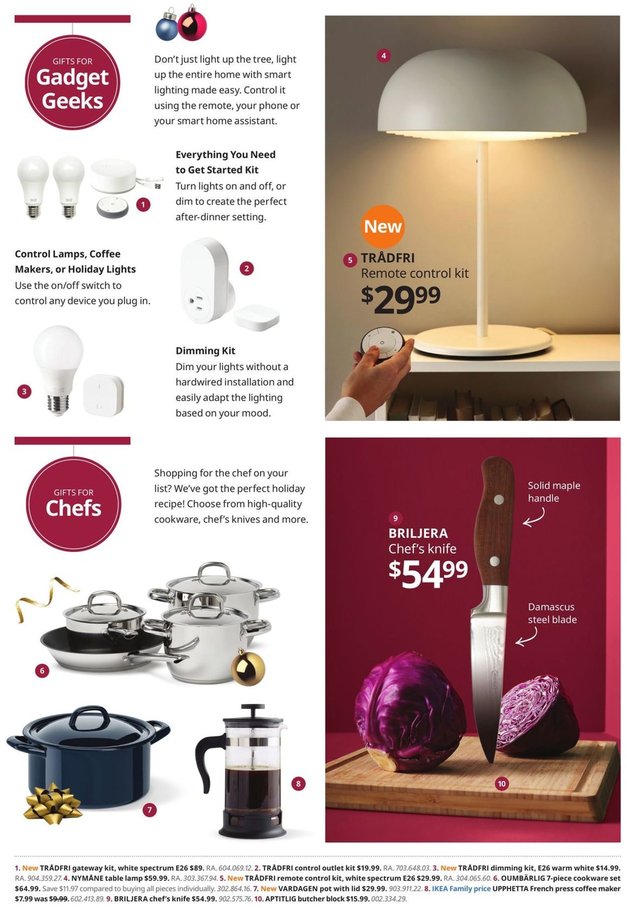 IKEA - Holiday 2019 Flyer Flyer - 11/14-11/24/2019 (Page 4)