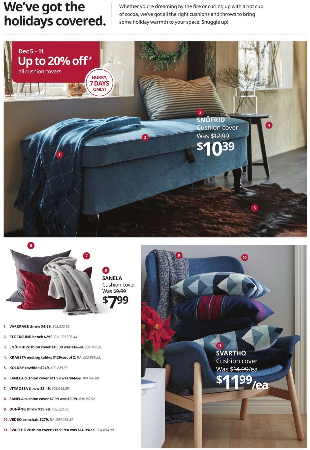 IKEA - Holiday 2019 Flyer Flyer - 12/05-12/24/2019 (Page 2)
