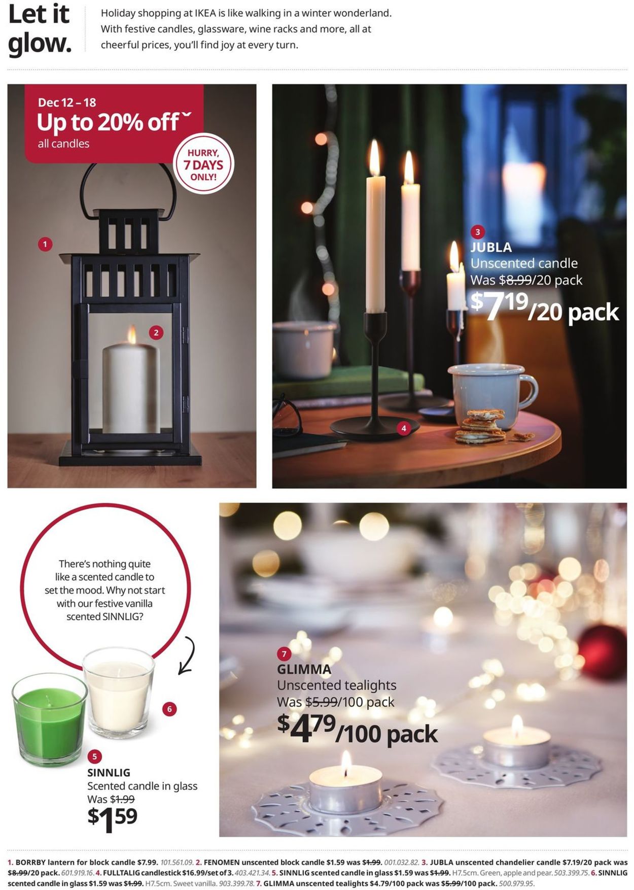 IKEA - Holiday 2019 Flyer Flyer - 12/05-12/24/2019 (Page 4)