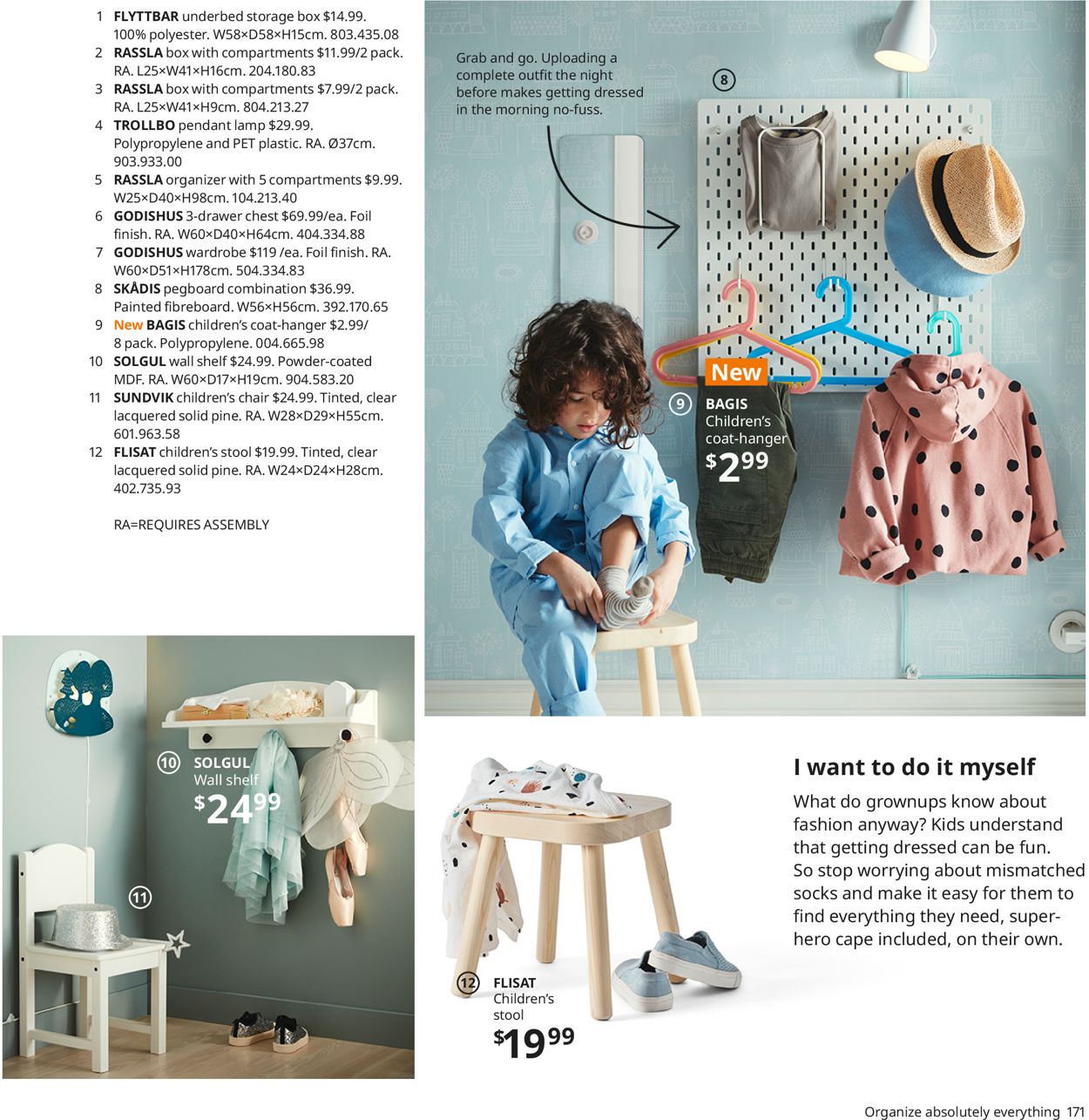 IKEA 2021 Catalogue Flyer - 08/06-07/31/2021 (Page 171)