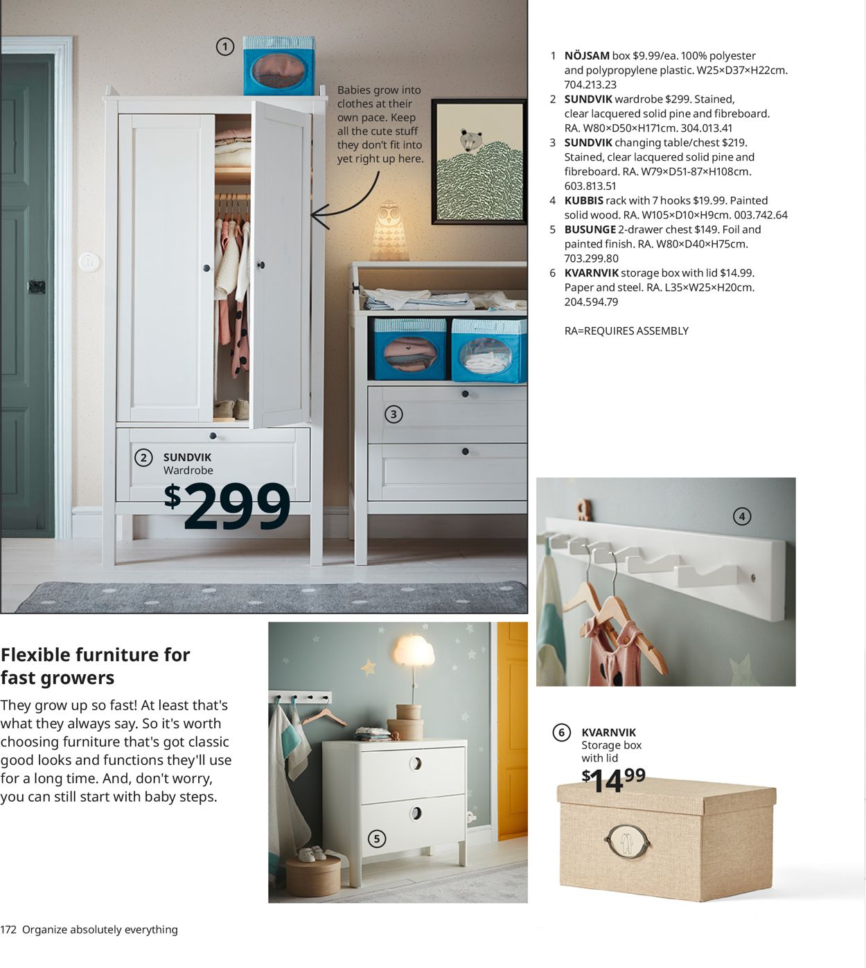 IKEA 2021 Catalogue Flyer - 08/06-07/31/2021 (Page 172)