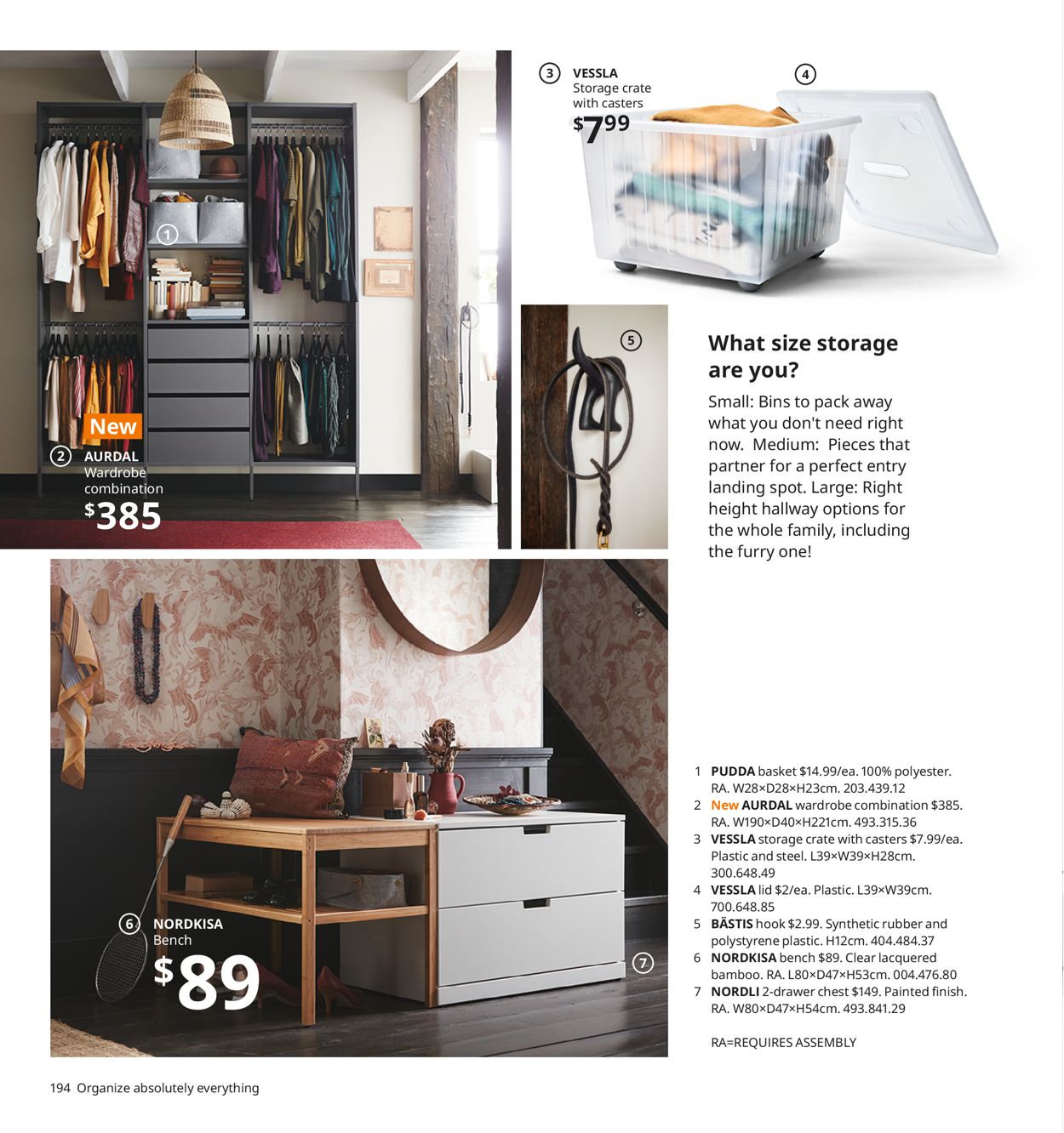 IKEA 2021 Catalogue Flyer - 08/06-07/31/2021 (Page 194)