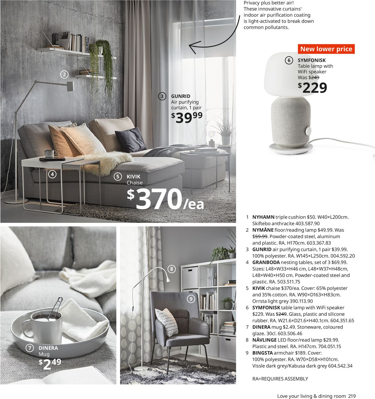 IKEA 2021 Catalogue Flyer - 08/06-07/31/2021 (Page 219)