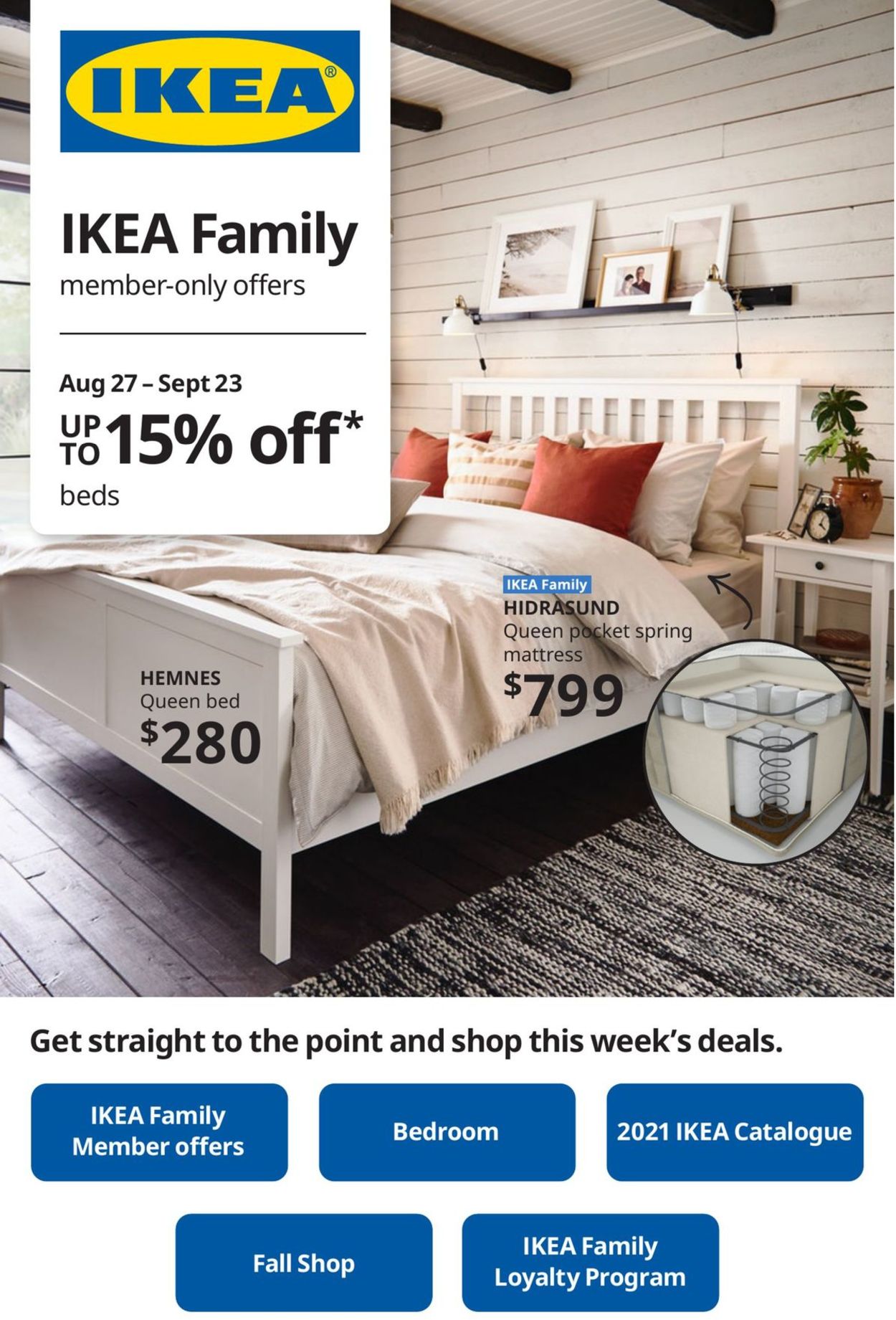 IKEA Flyer - 08/27-09/23/2020